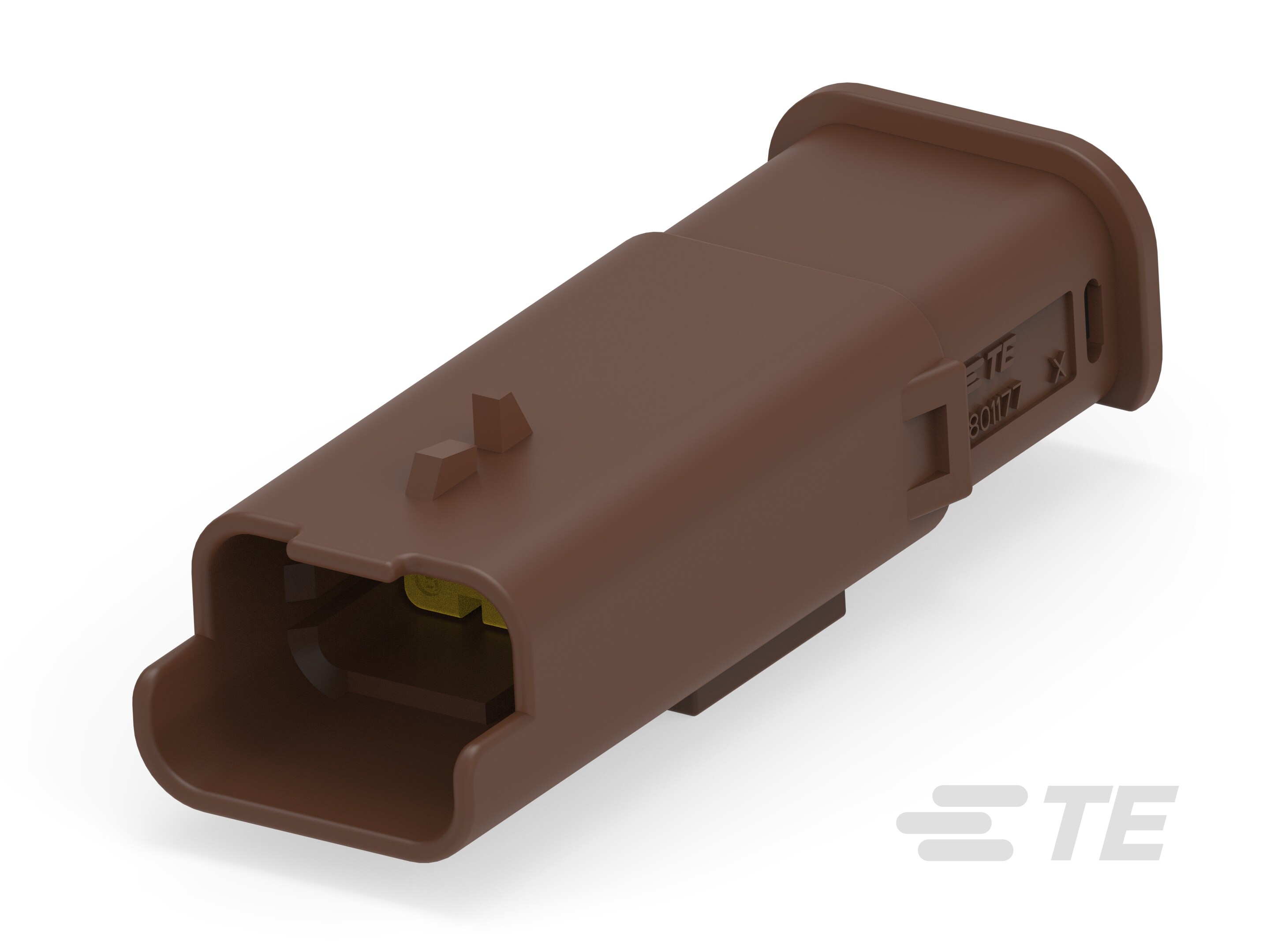 3W TAB CONNECTOR HP GREEN-1801177-5
