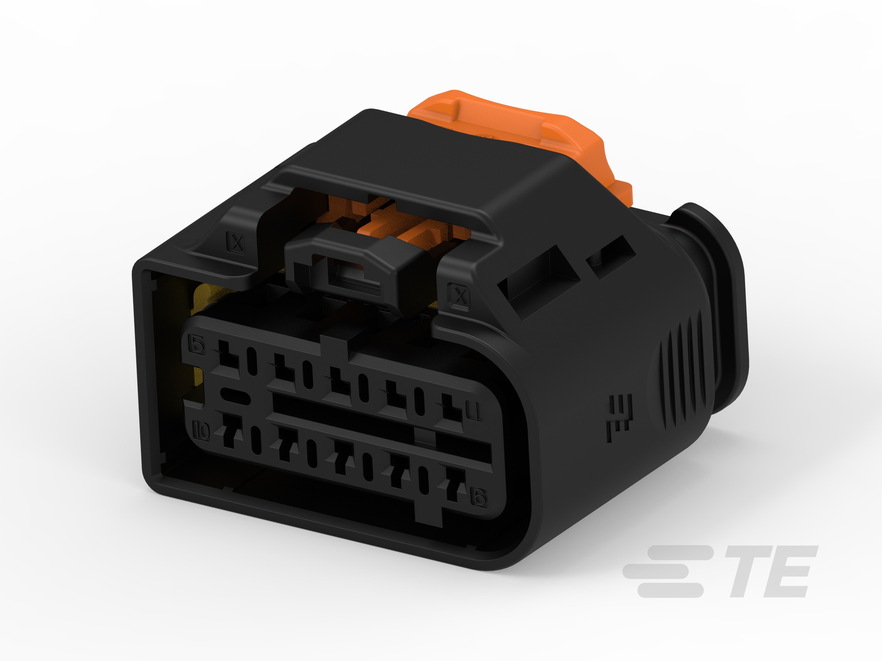 RECEPTACLE HOUSING, MCON, 10 W, SEALED-1801600-1