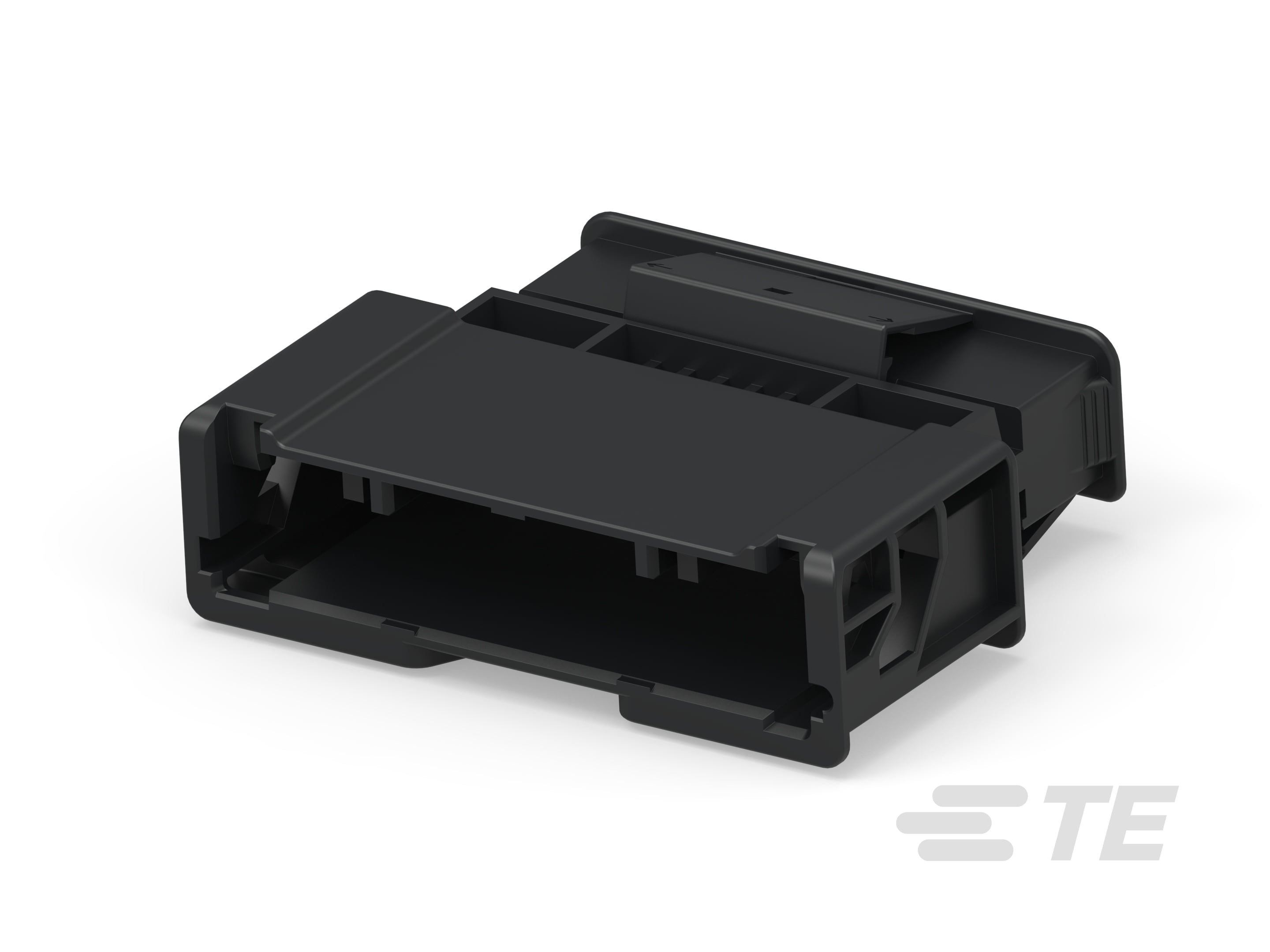 18W HYBRID UNSEALED TAB HOUSING BLACK-1801739-1