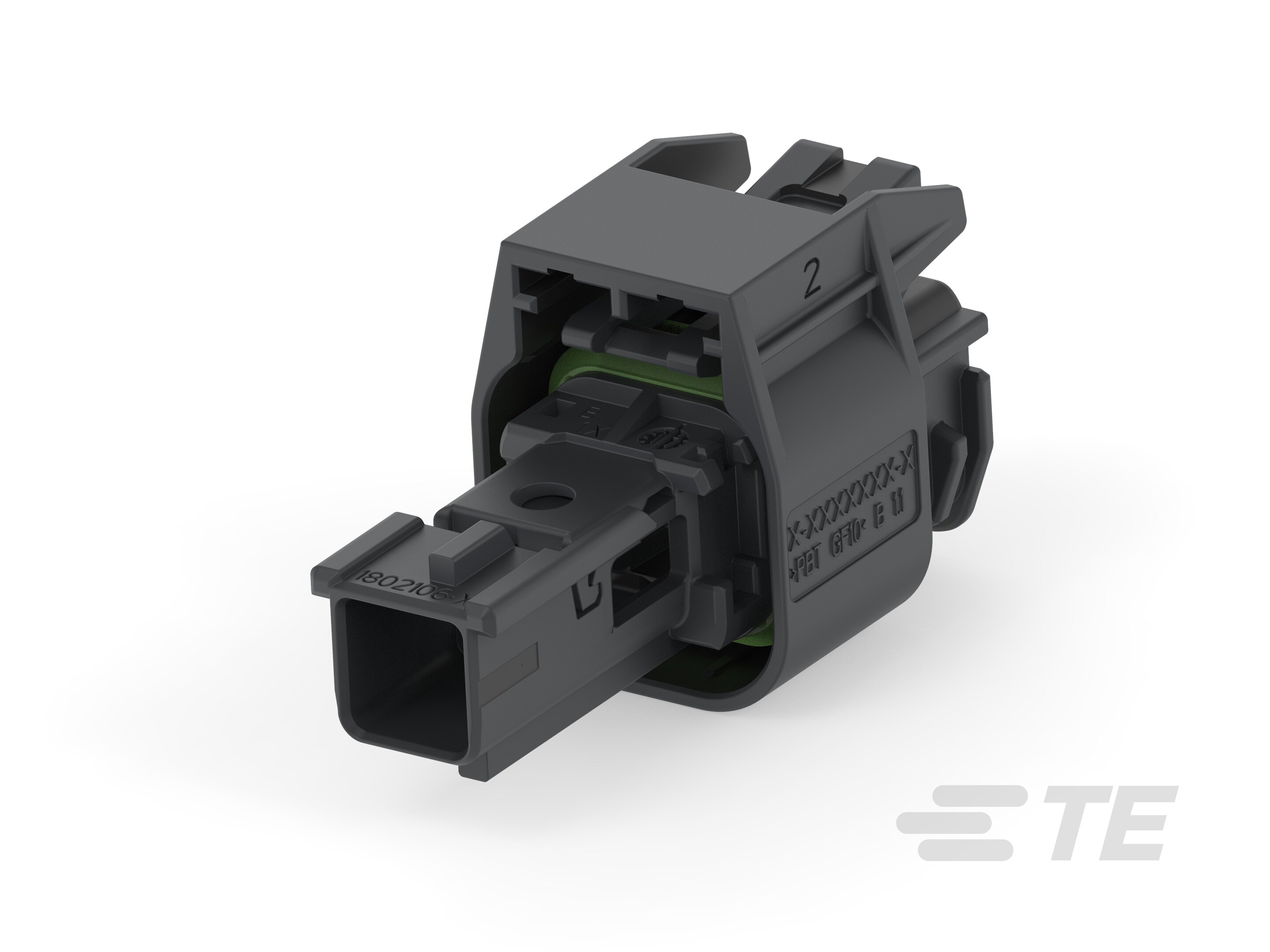 1PORT,MATENET,REC HSG,SLD,COD A,UTP,ASSY-1802105-1