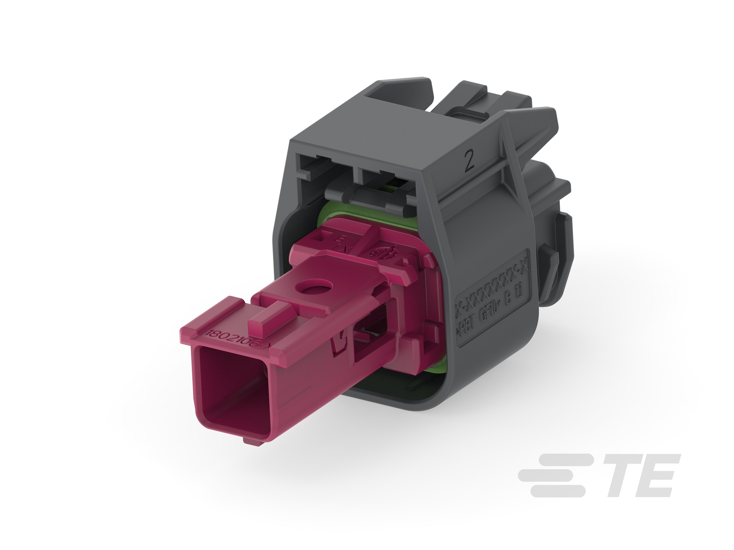 1PORT,MATENET,REC HSG,SLD,COD D,UTP,ASSY-1802105-4