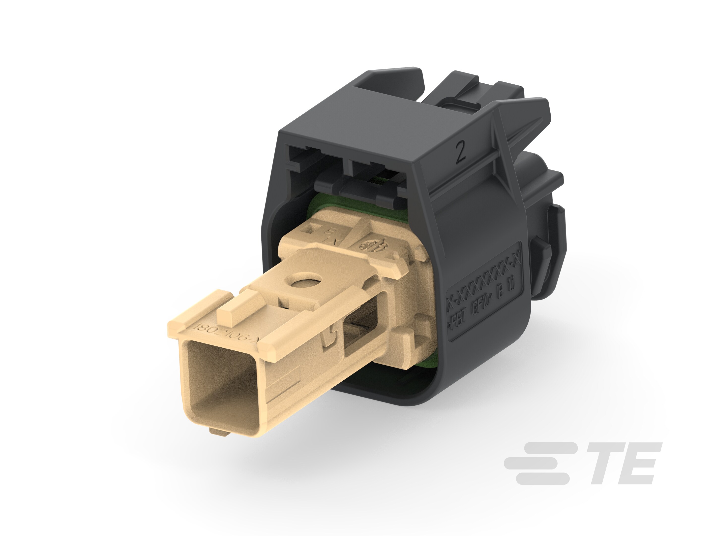 1PORT,MATENET,REC HSG,SLD,COD J,UTP,ASSY-1802105-7