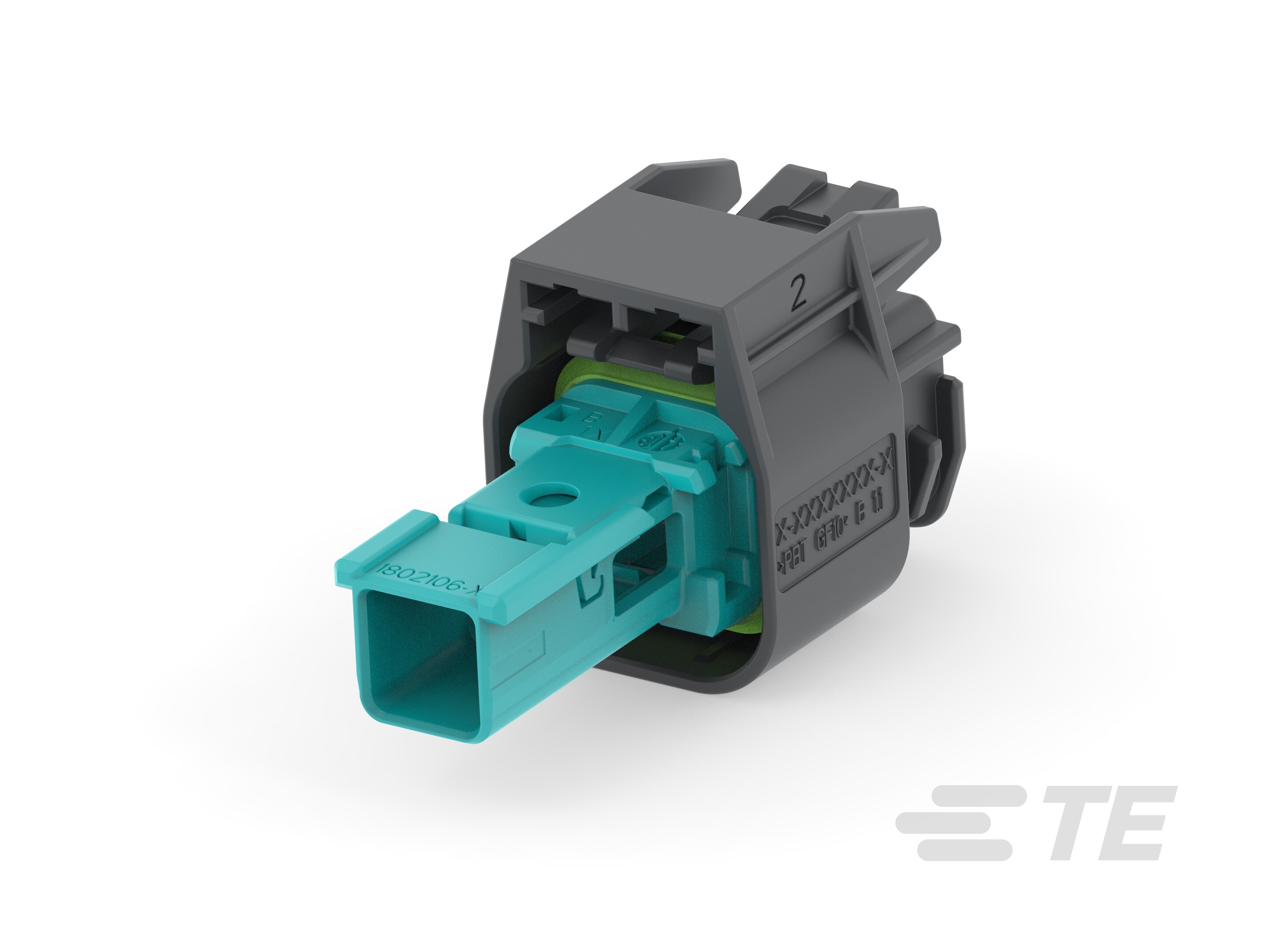 1PORT,MATENET,REC HSG,SLD,COD Z,UTP,ASSY-1802105-9