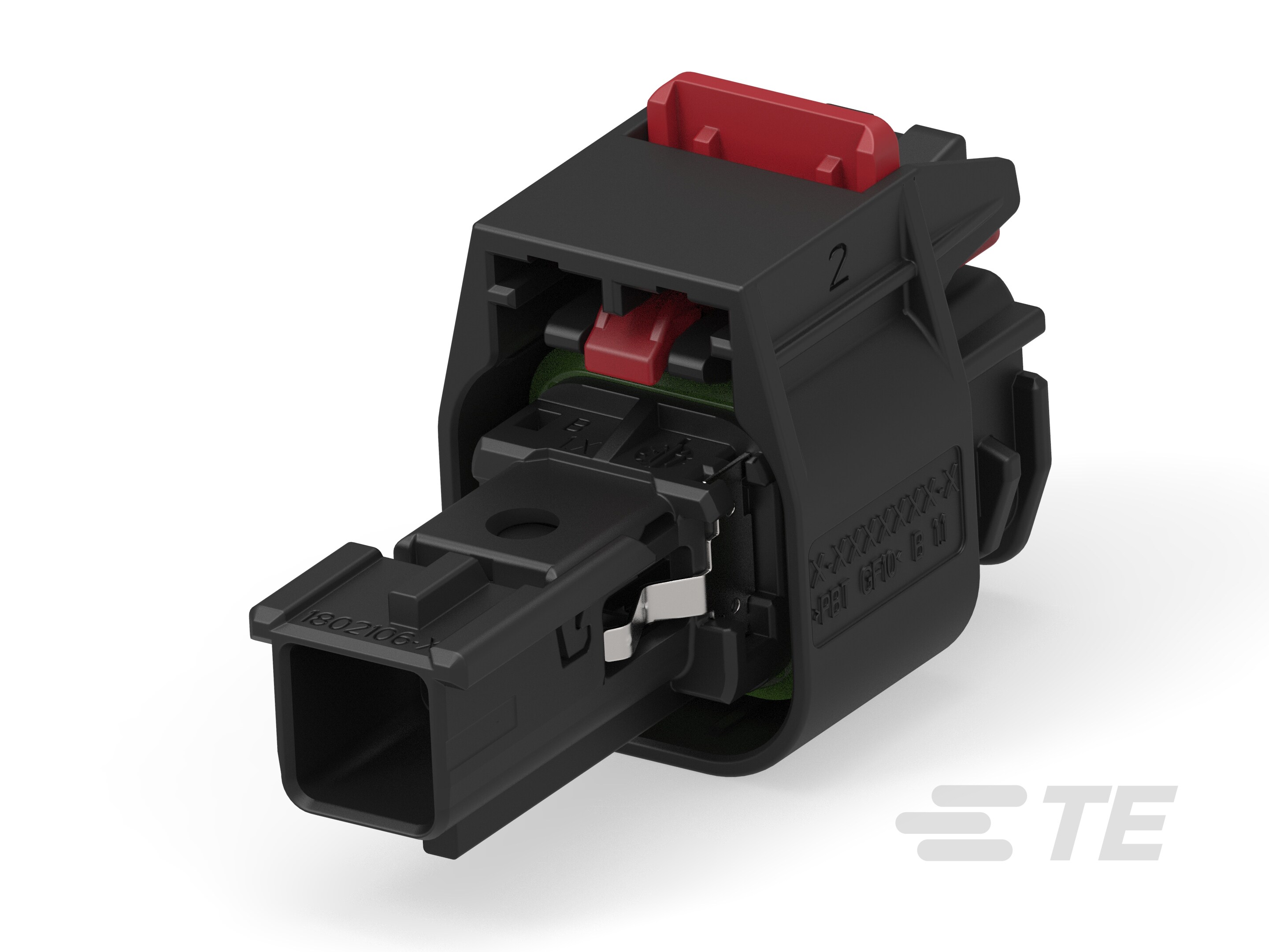 1PORT,MATENET,REC HSG,SLD,COD A,STP,ASSY-1802113-1