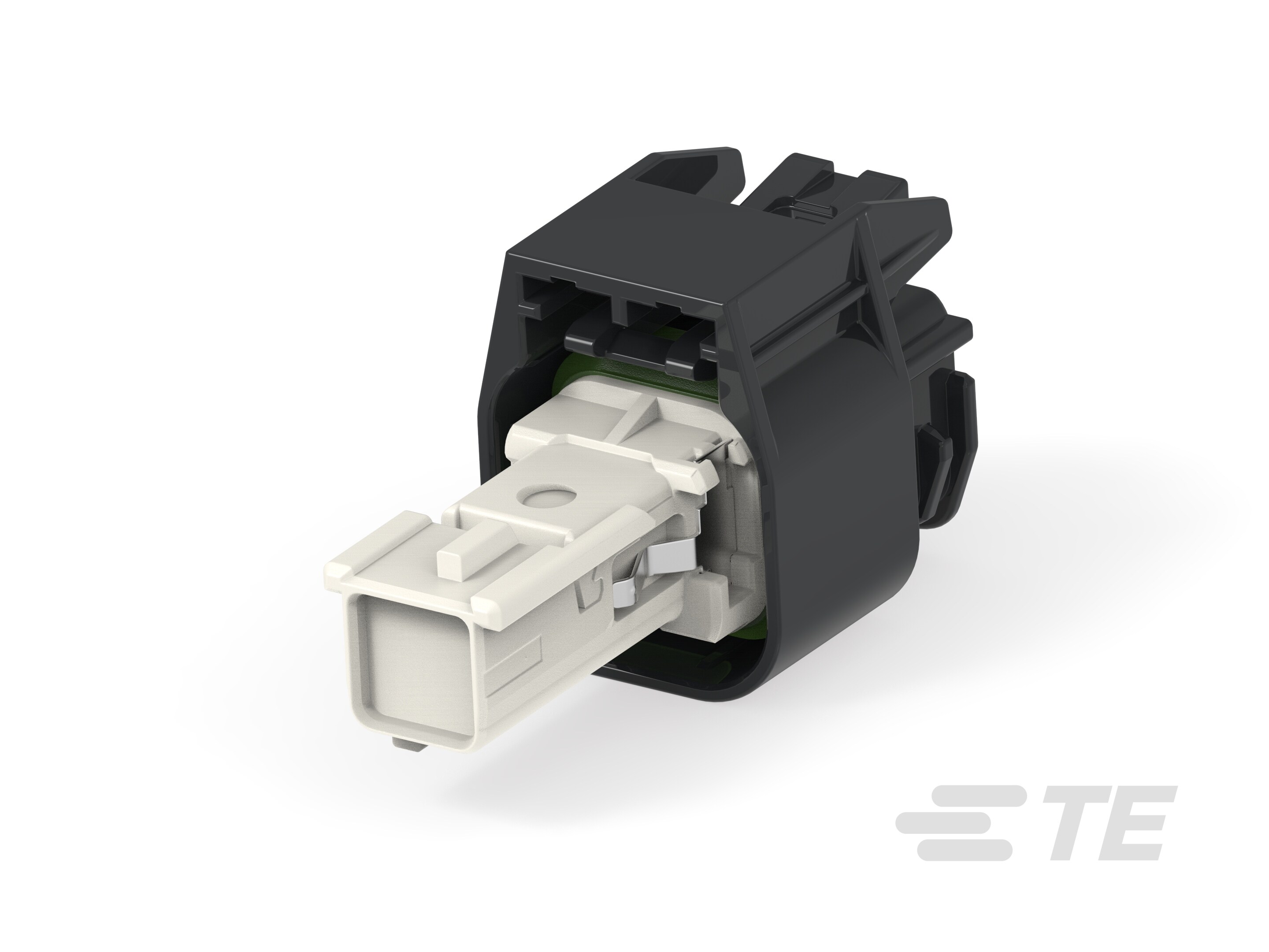 1PORT,MATENET,REC HSG,SLD,COD B,STP,ASSY-1802113-2