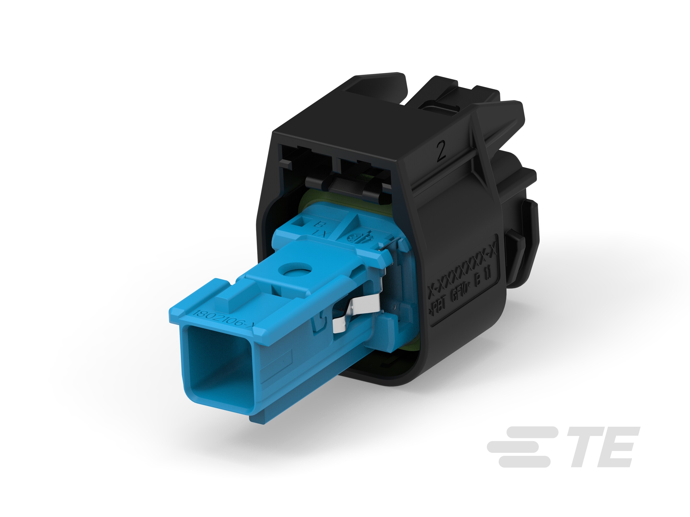 1PORT,MATENET,REC HSG,SLD,COD C,STP,ASSY-1802113-3