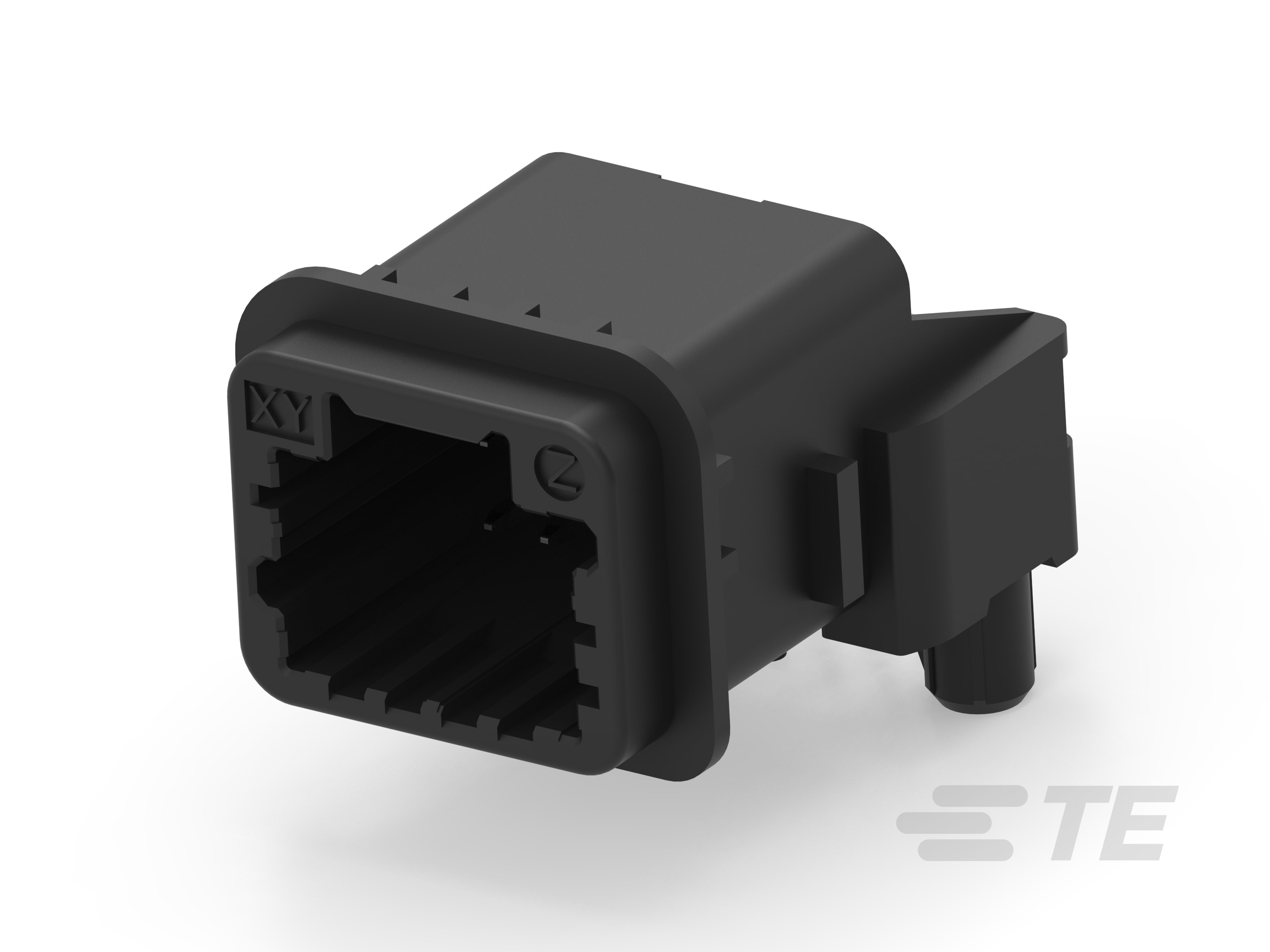 HEADER ASSY,8w .025 SERIES, R.-1802824-1