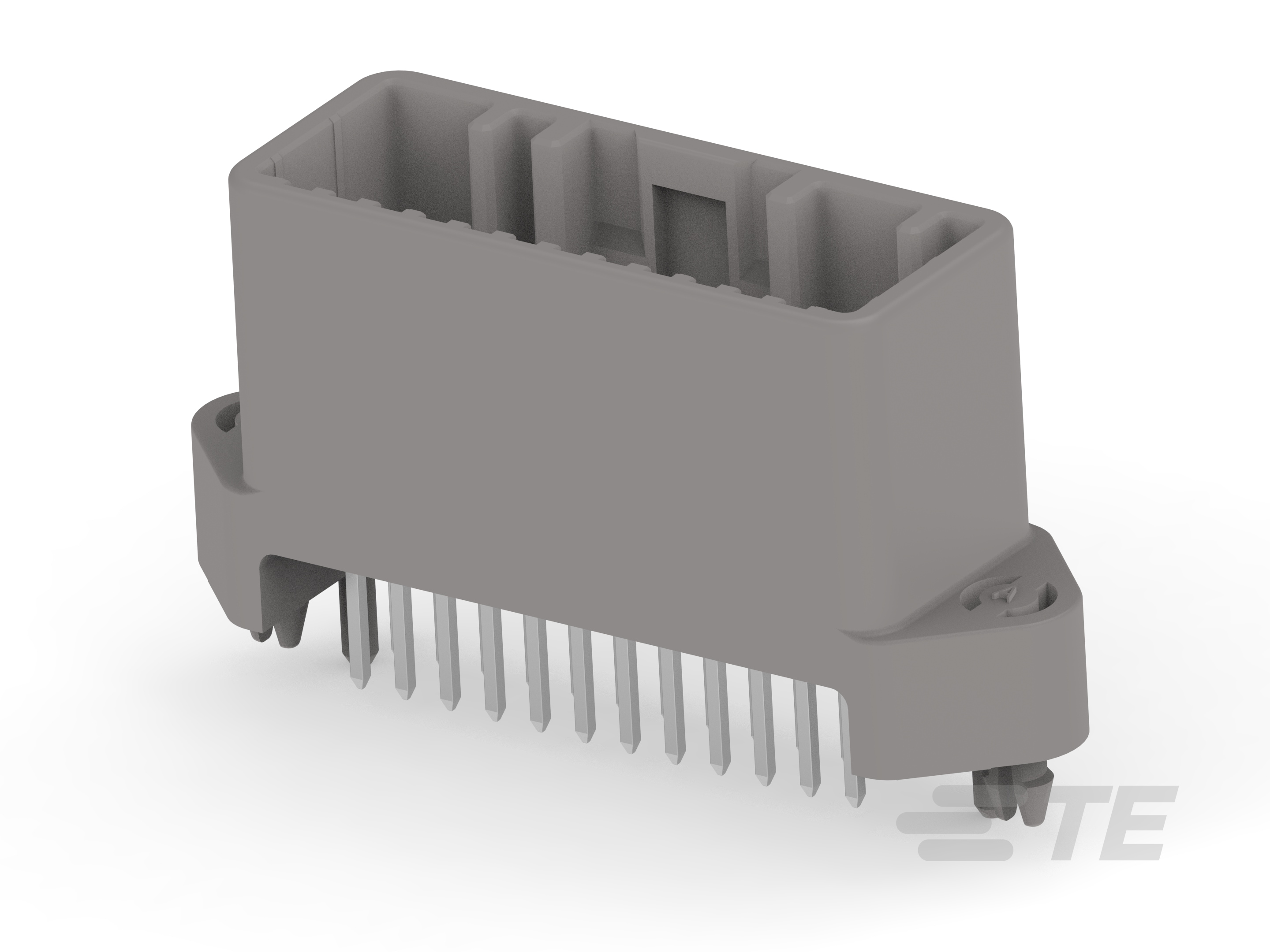 24W TH HEADER ASSY GREY-1802828-2