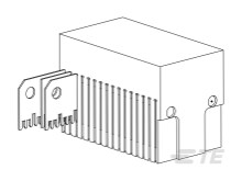 2180822-3 : STRADA High Speed Backplane Connectors | TE Connectivity