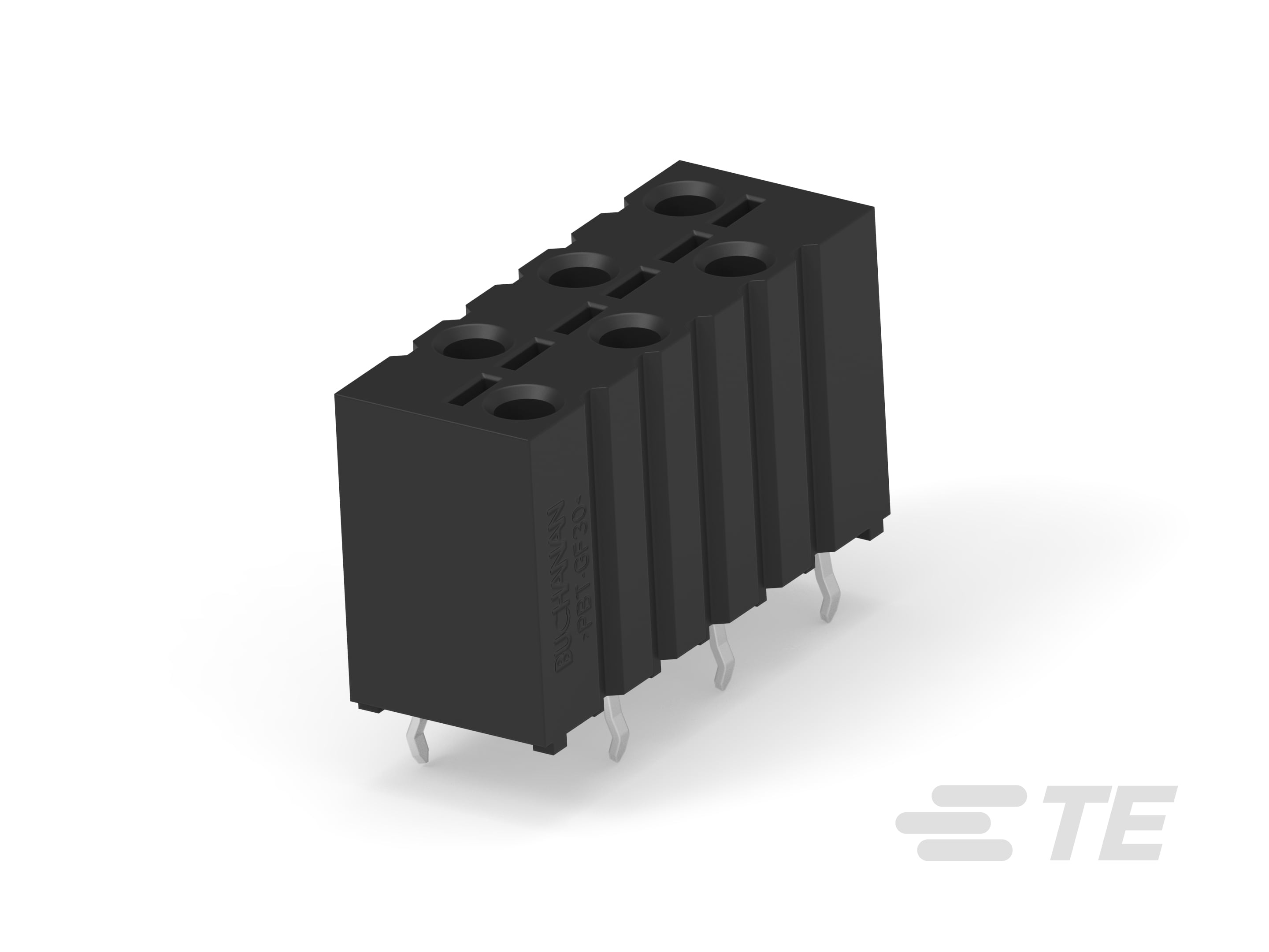ASY,SCRLESS WIRE CONN,VERT,6P-1811398-1