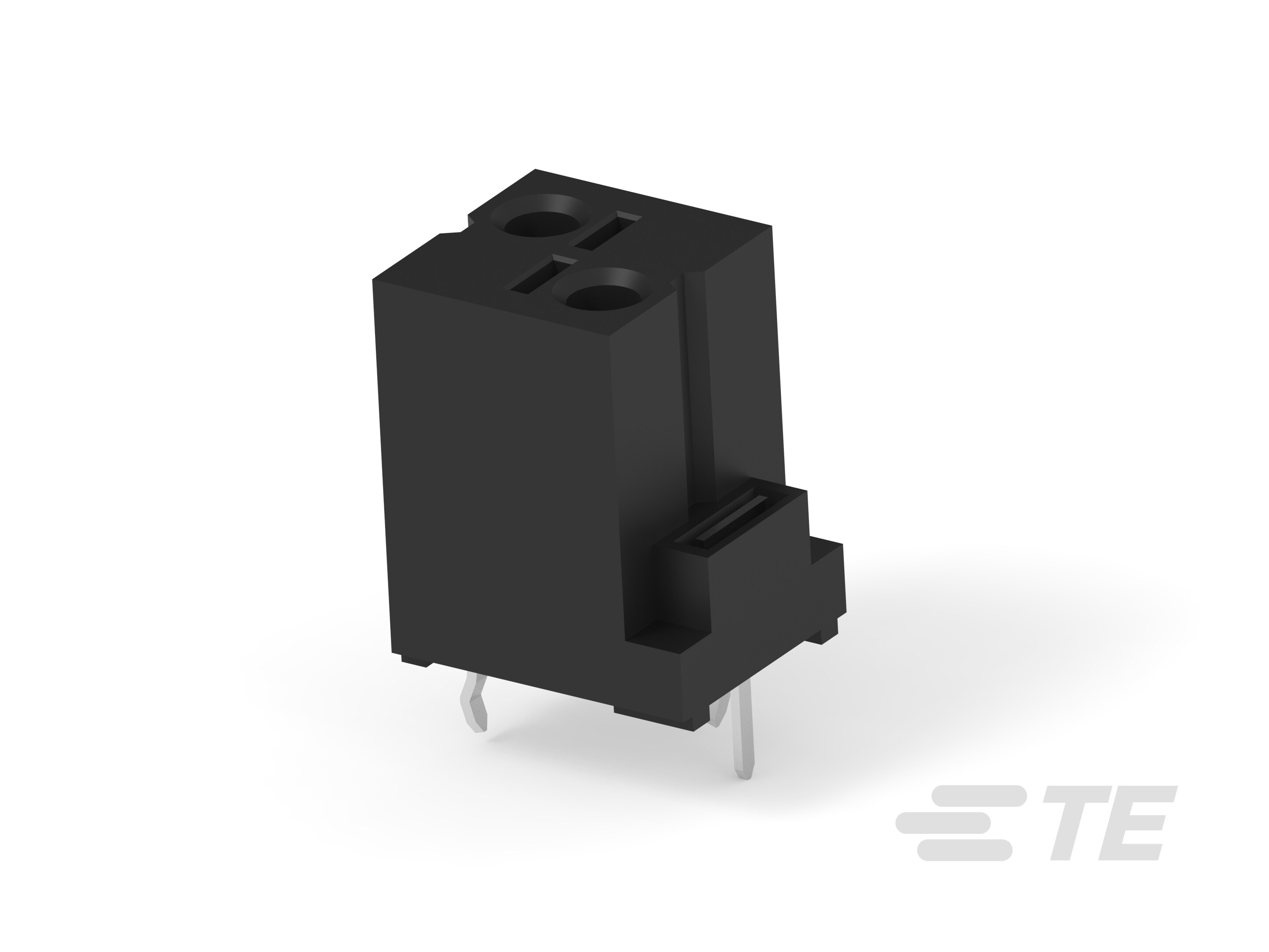 ASY,SCRLESS WIRE CONN,VERT,2P-1811957-1