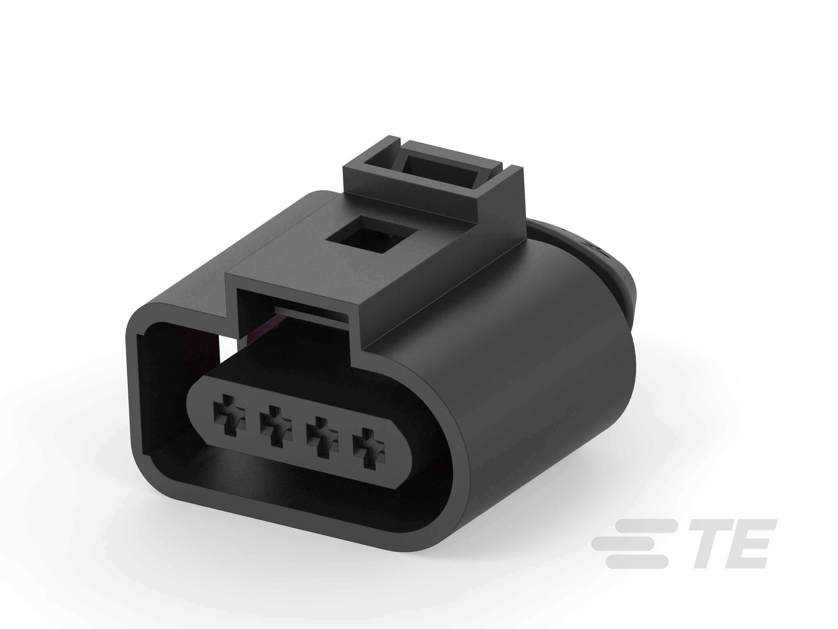 PLUG HOUSING ASSEMBLY, 4POSITION-1813039-1