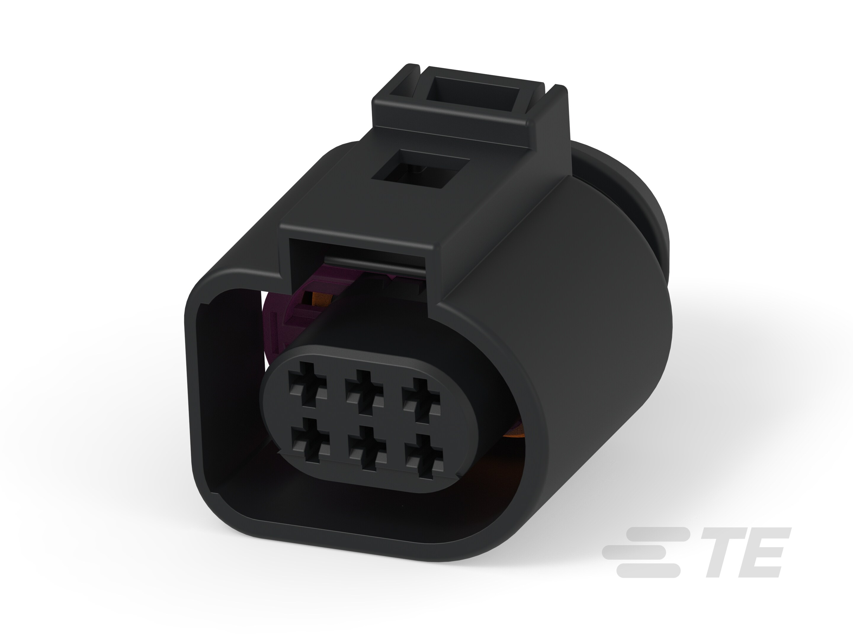 SEALED MT2 6POSN PLUG HOUSING ASSEMBLY-1813139-1