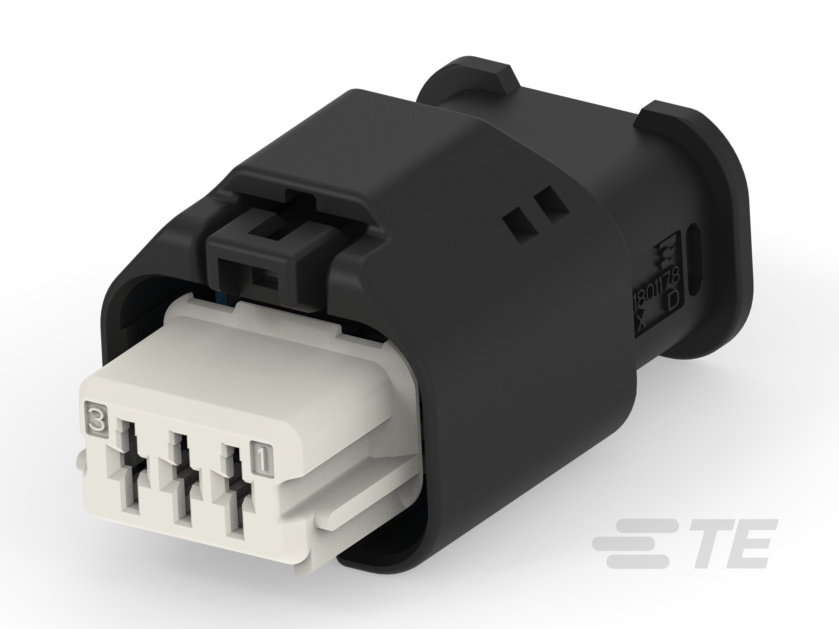 3POS,1.5MM SFC,REC HSG,ASSY,SEALED-1823177-7