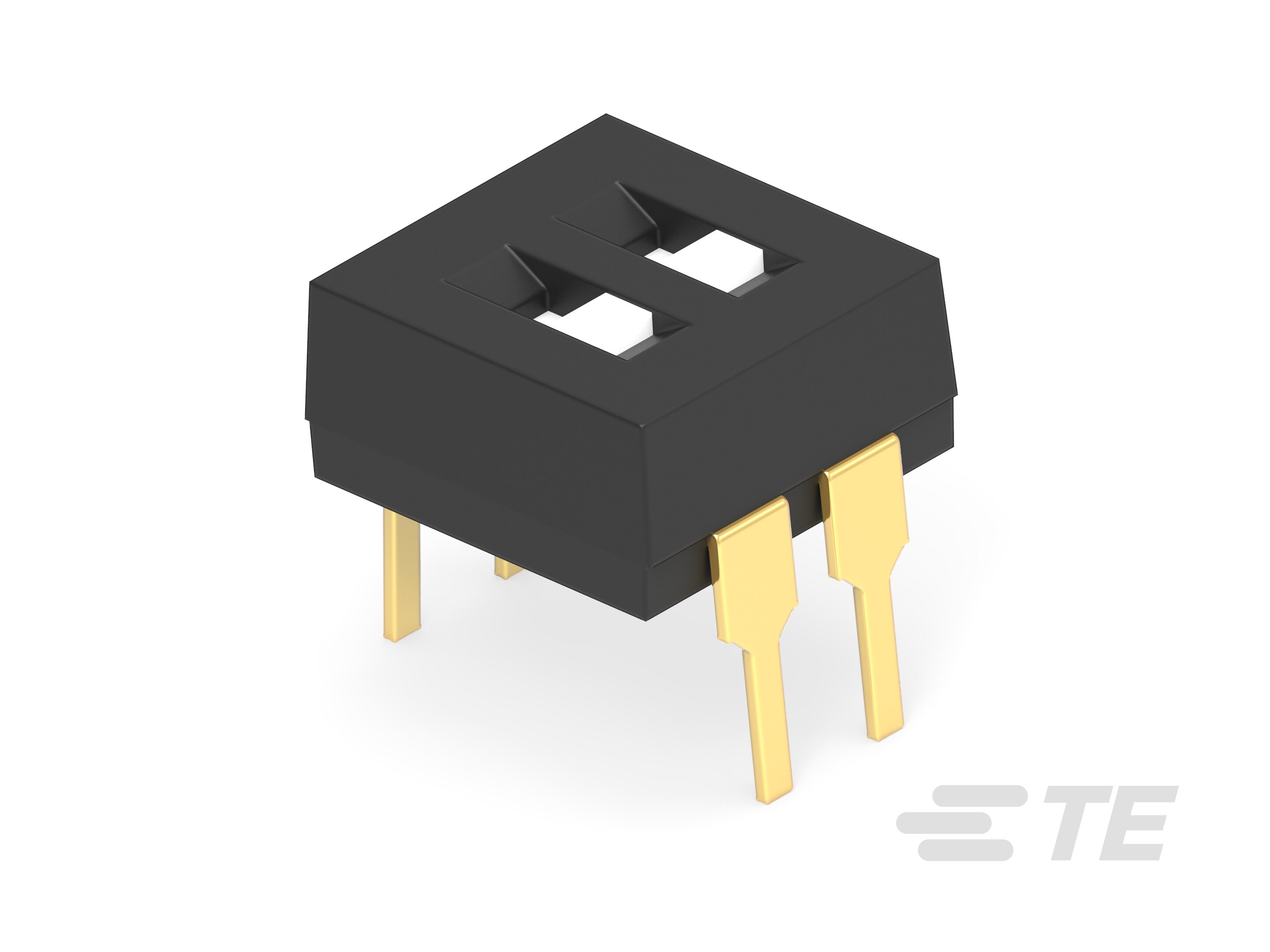 ADF0204=DIP SWT,FLUSH,THRU/HL-1825002-1