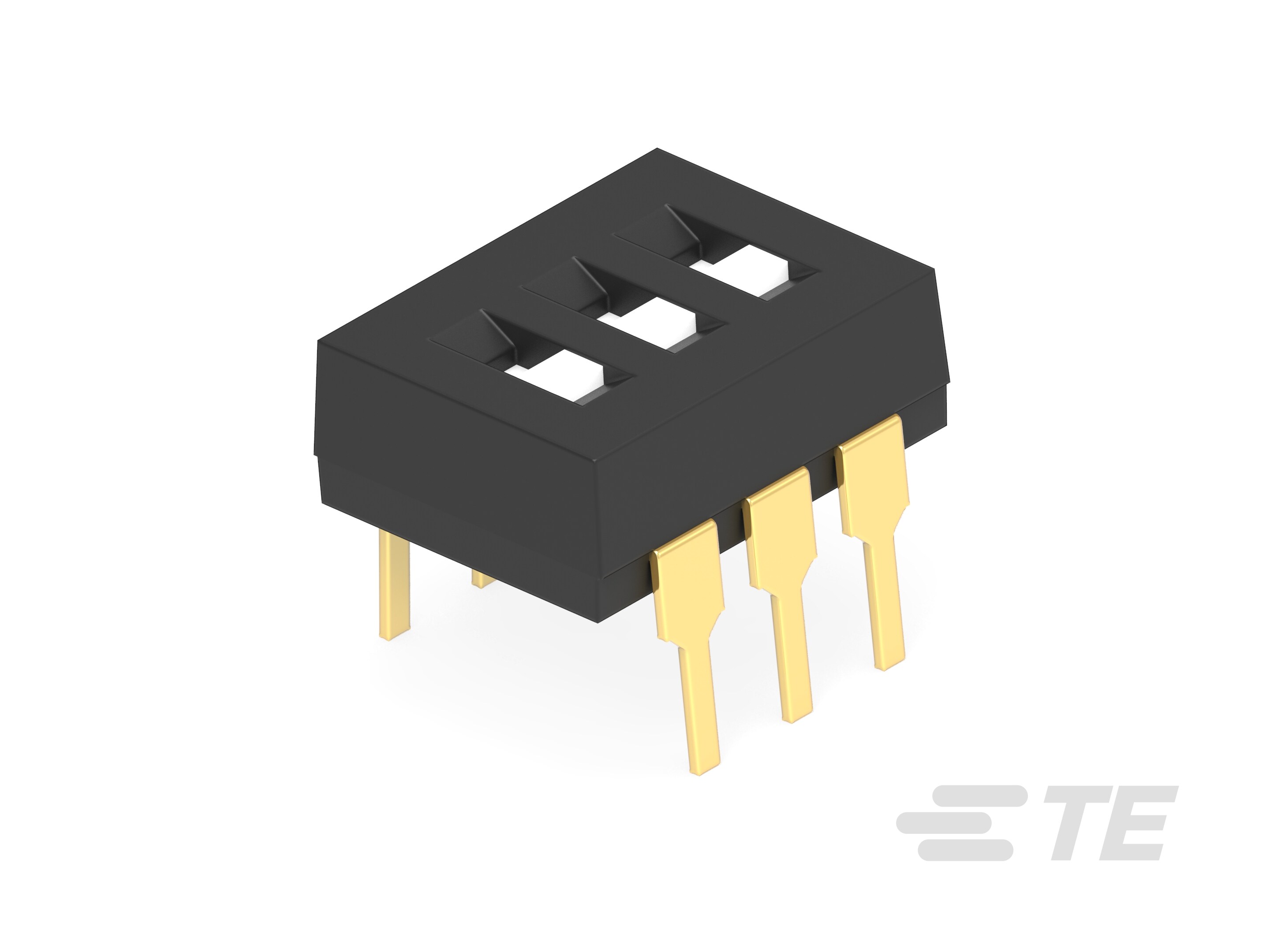 ADF0304=DIP SWT,FLUSH,THRU/HL-1825002-3
