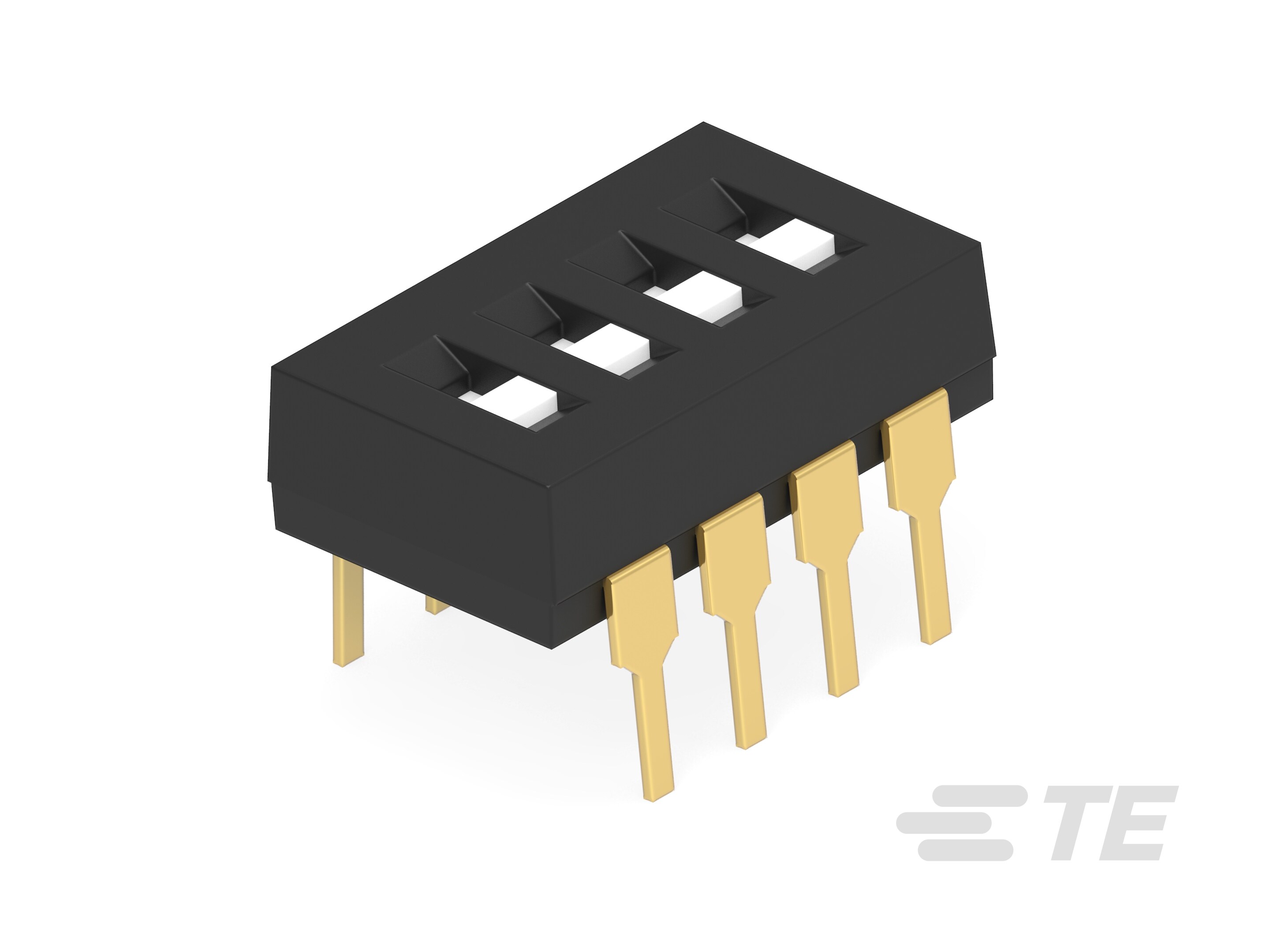 ADF0404=DIP SWT,FLUSH,THRU/HL-1825002-5