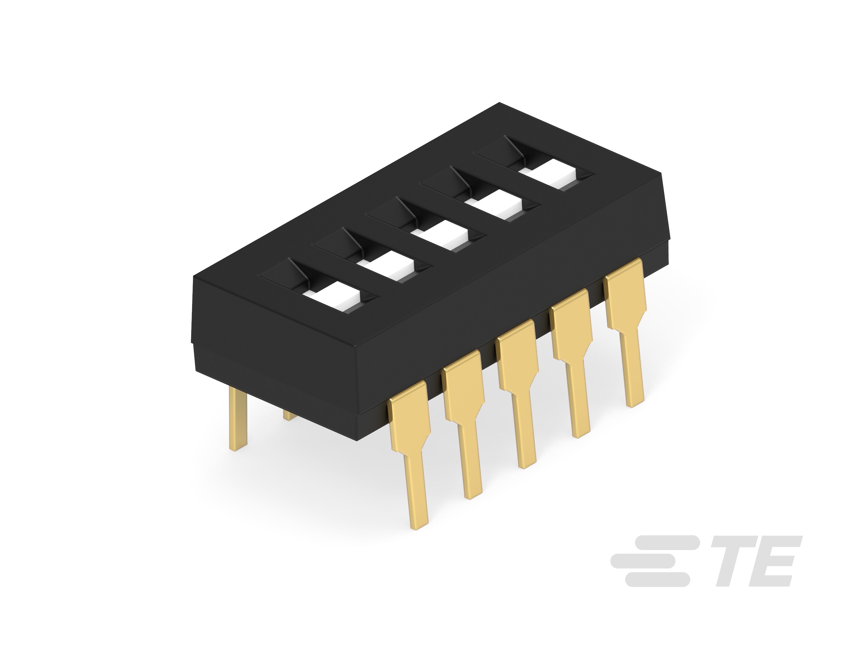 ADF0504=DIP SWT,FLUSH,THRU/HL-1825002-7