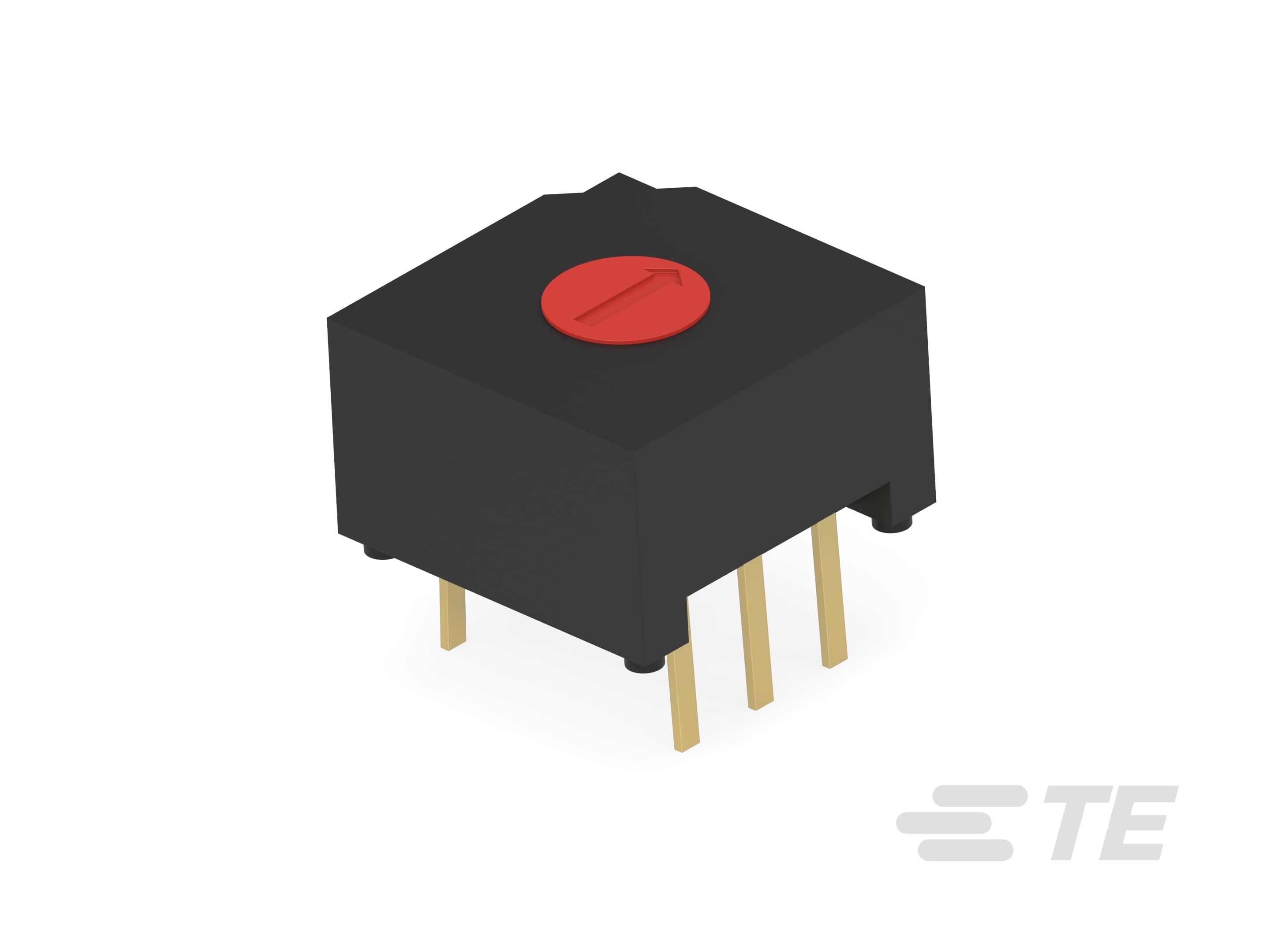DRD10E04=ROT DIP,10P-1825007-6