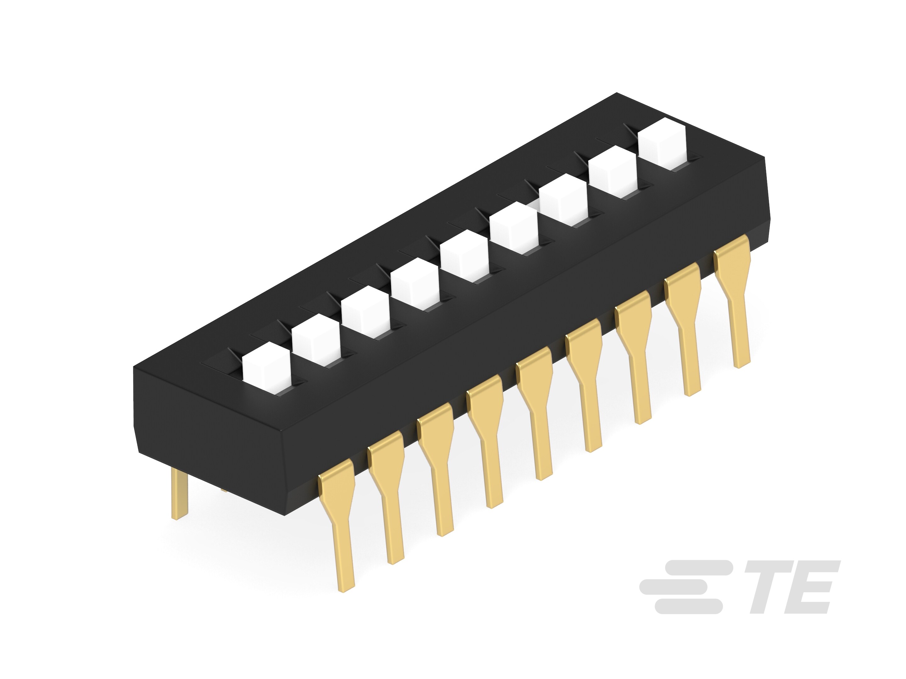 ADE0904=DIP SWITCH,EXT,THRU/HL-1825057-8