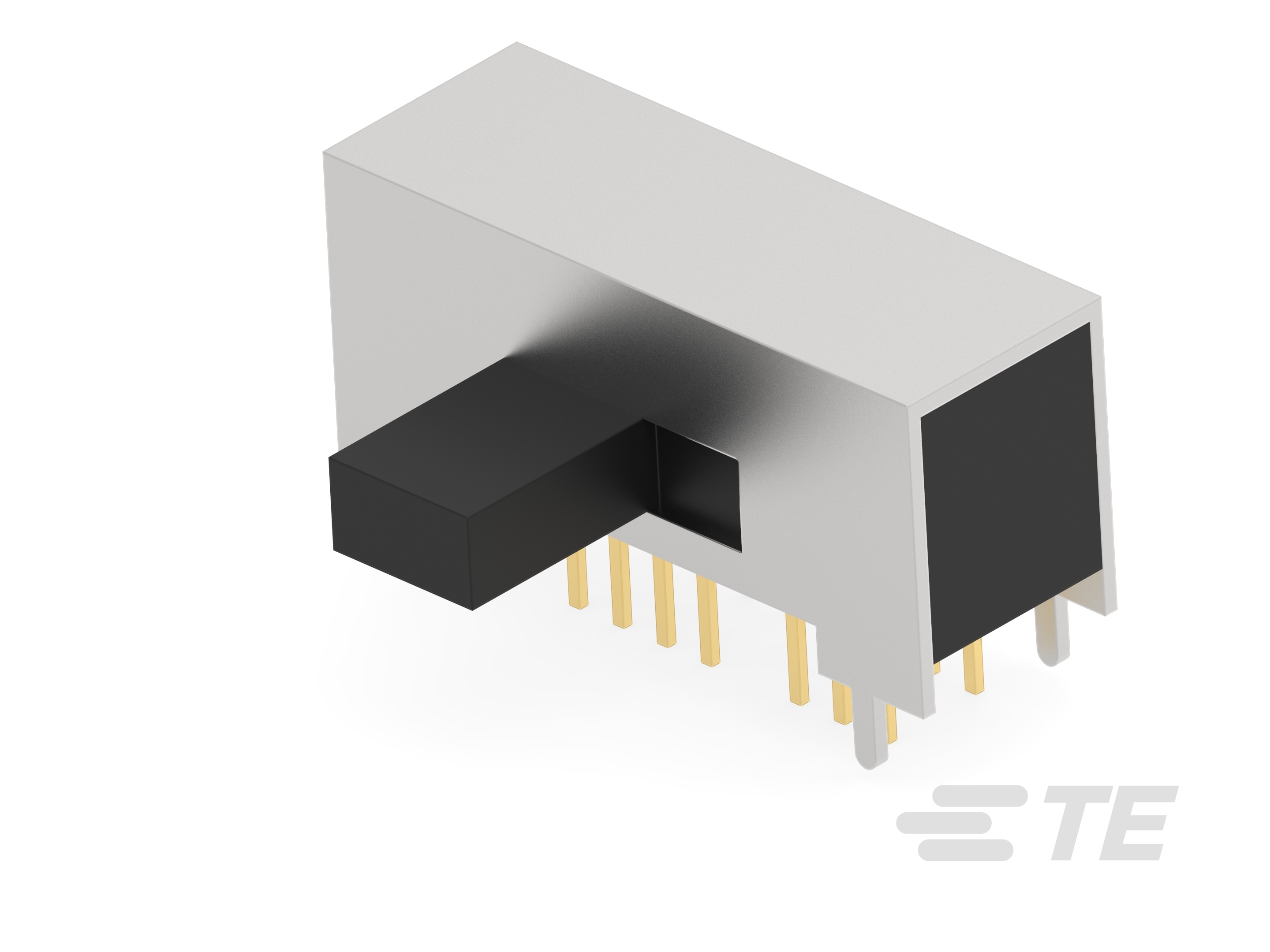 MSSA3350RG04=SW SLIDE, 3P3T AU R/A-1825203-2
