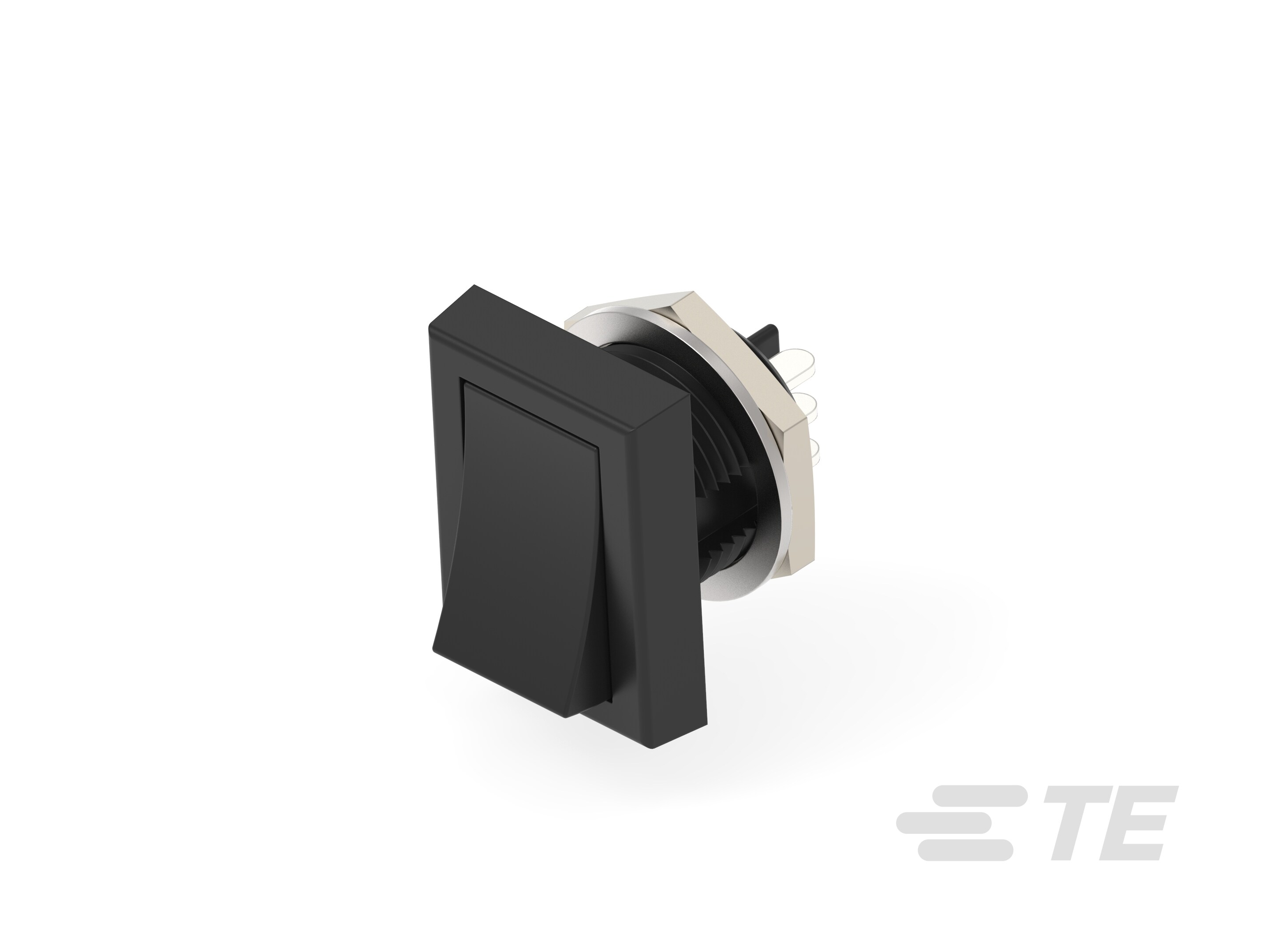 TRD13G10WL04 rocker switch-1825420-3