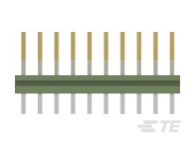 1-825440-0 : AMPMODU PCB Headers & Receptacles | TE Connectivity