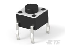 FSM4JH=6MM TACT SWITCH, HIGH TEMP-1825910-6