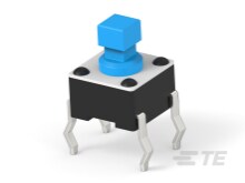 FSMCDH=6.0mm Tact W/SQ Act. & High Temp-1825967-1