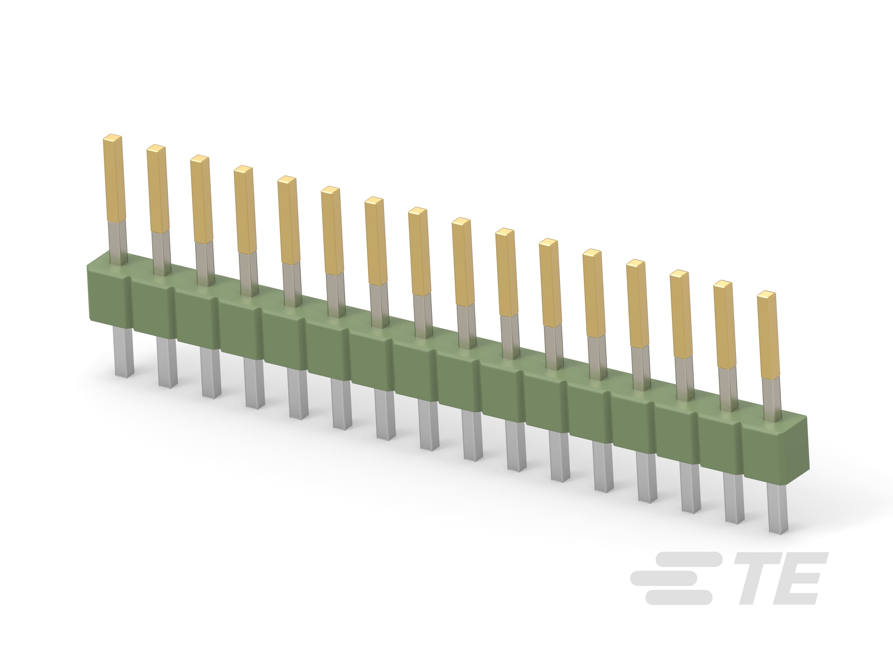 16X1 AMPMODU II HDR ST-1-826629-6