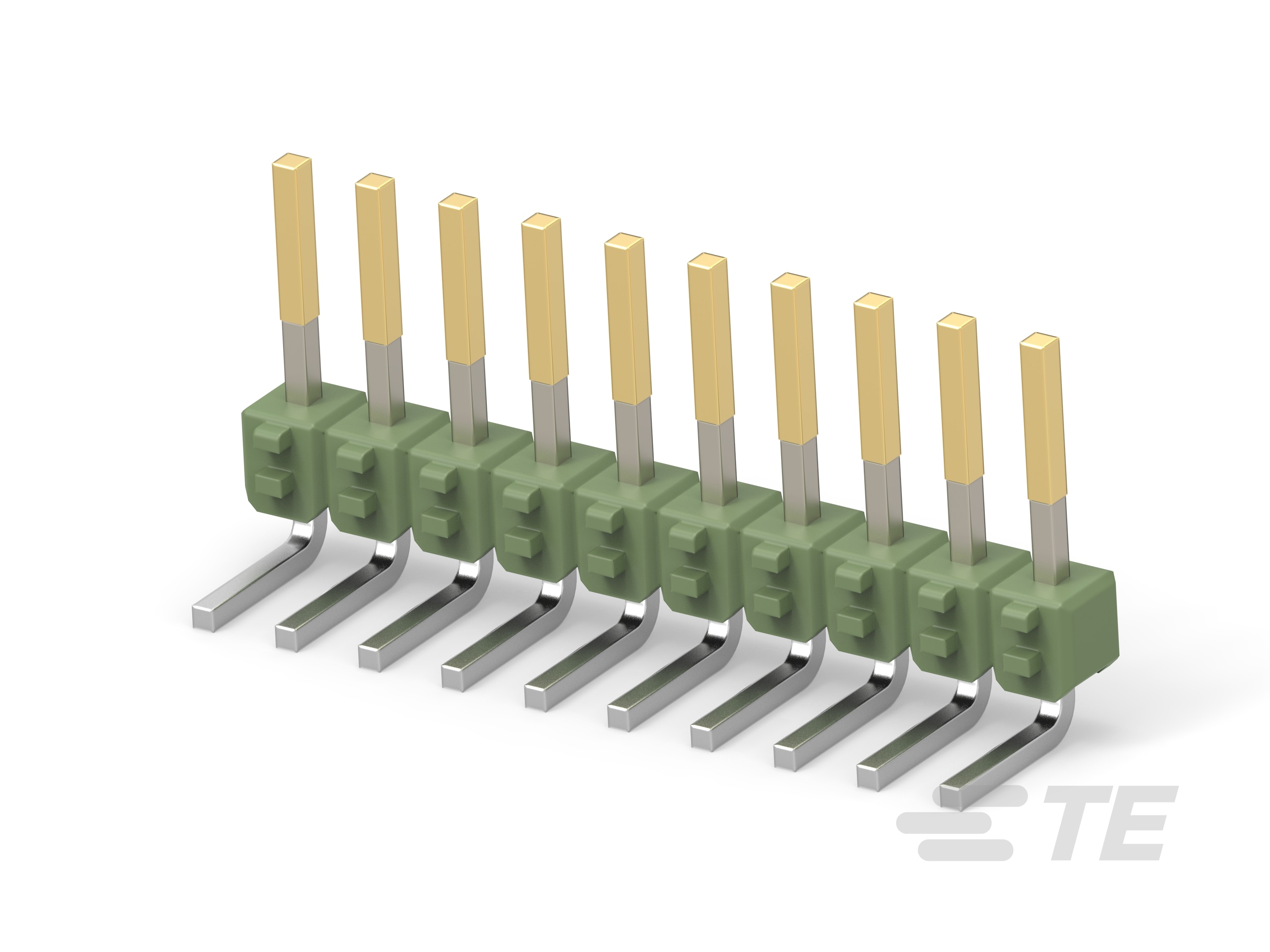 AMPMODU II R/A DR HEADER-1-826631-0