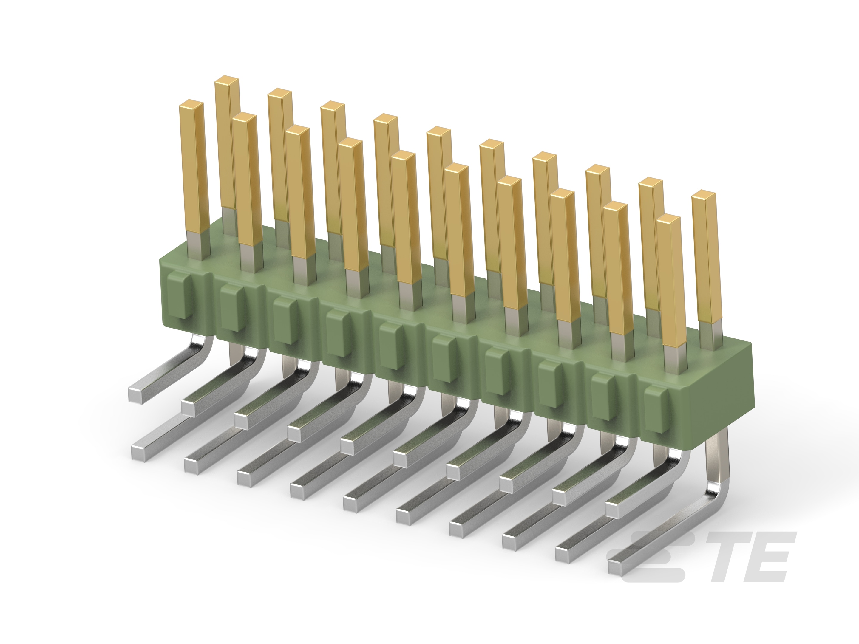 MOD2 PIN HEADER 10P-1-826634-0
