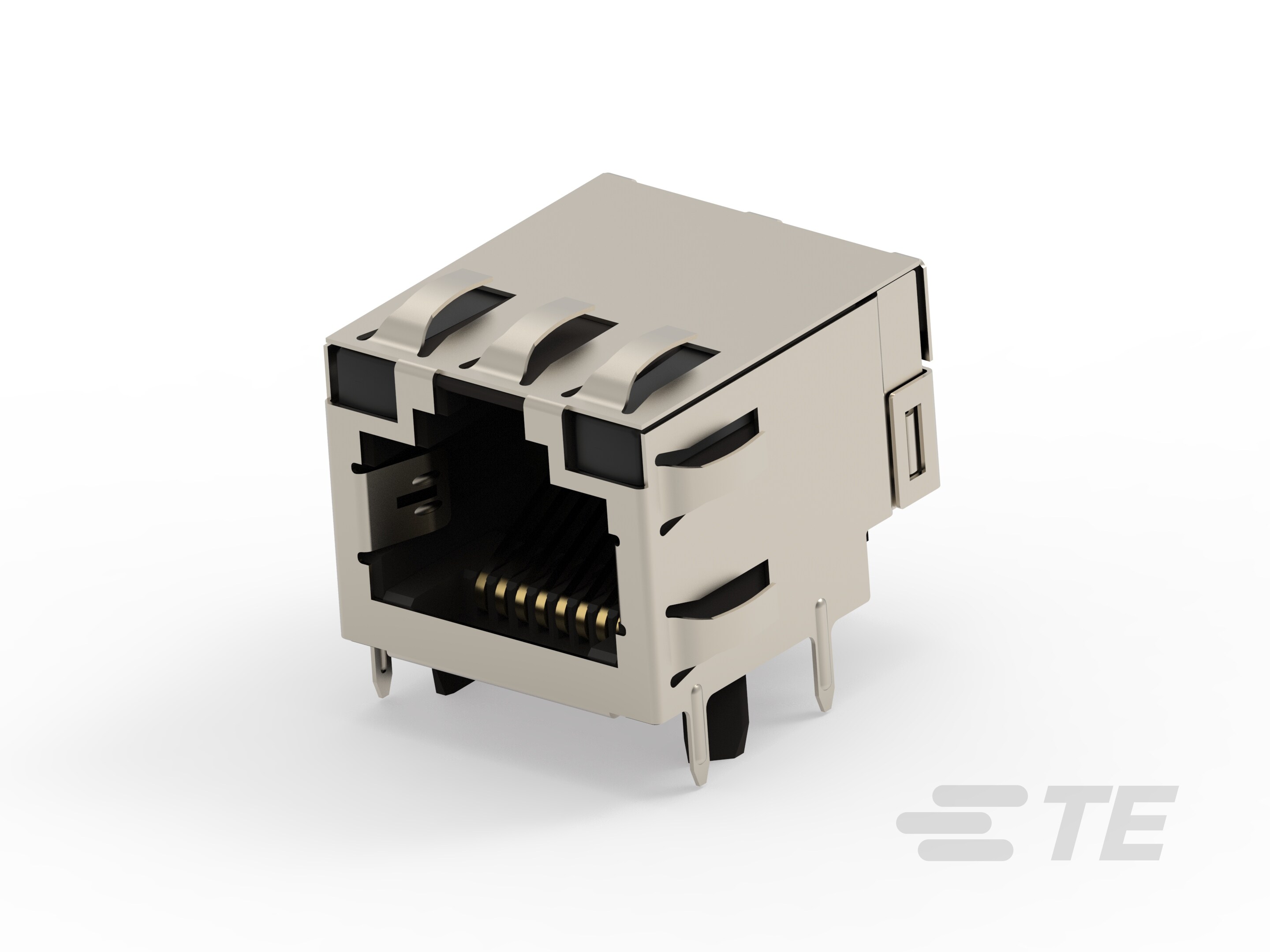 RJ45 MODULAR JACK ASSY H 8P-1827585-1