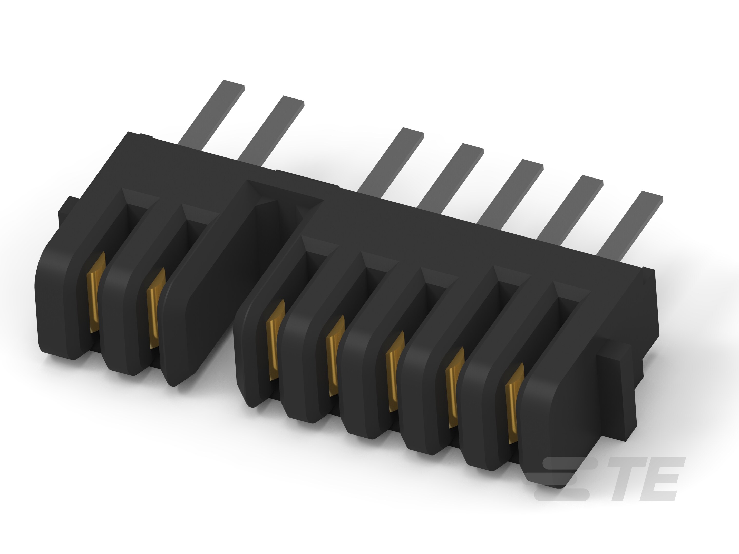 2mm pitch Battery Rec. Assy. 7Pos. RVS.-1827685-3