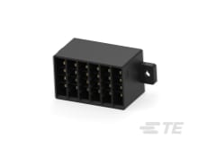 1-178128-4 : Dynamic Series Receptacle and Tab Housing: 5.08 mm 