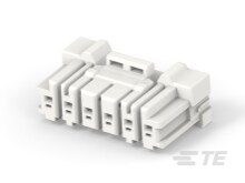 GIC 3.3 PLUG HOUSING 6POS 1ROW-1871567-1