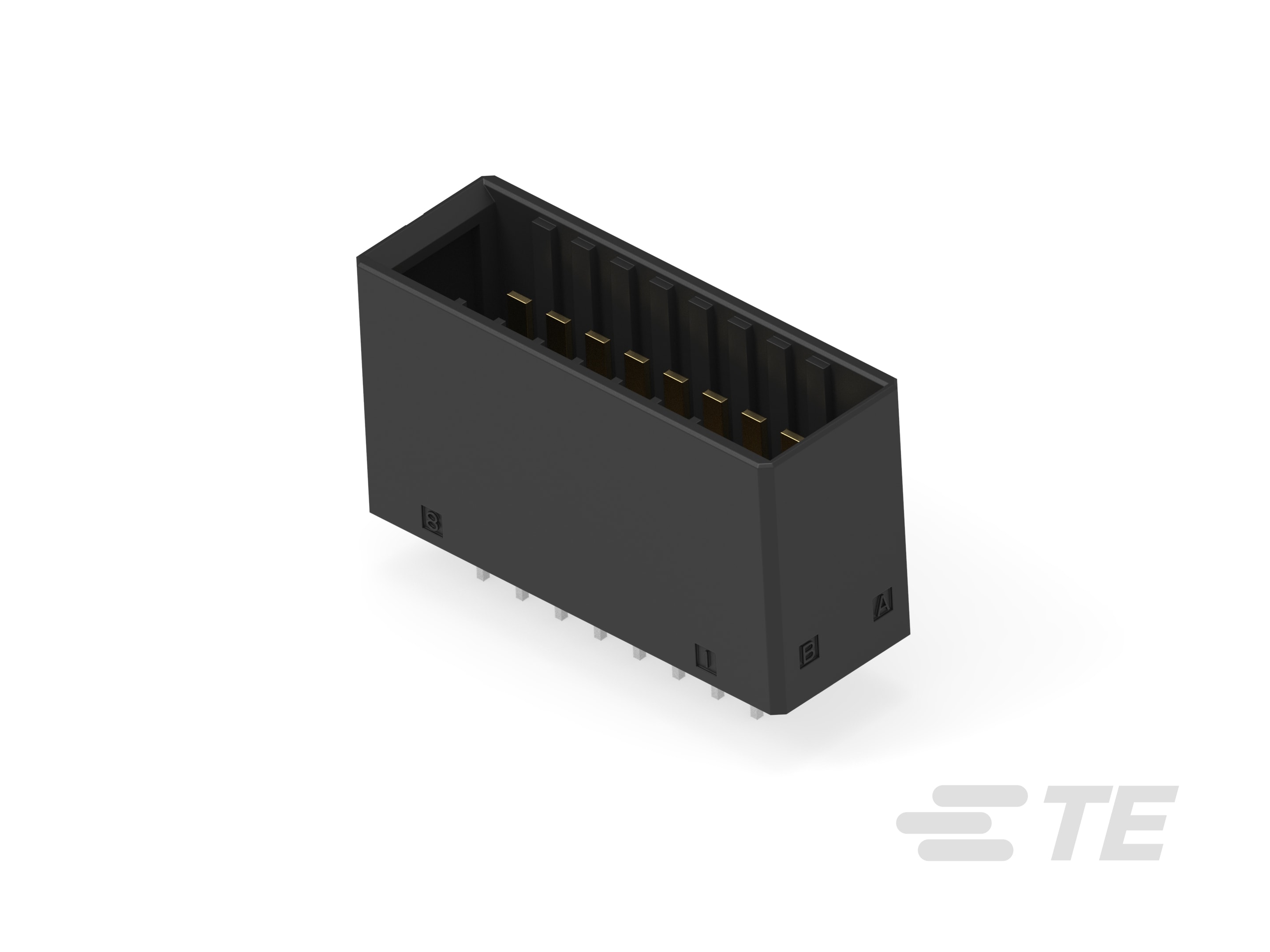 DYNAMIC D-3100 HDR ASSY V 16P LONG TINE-1871794-1