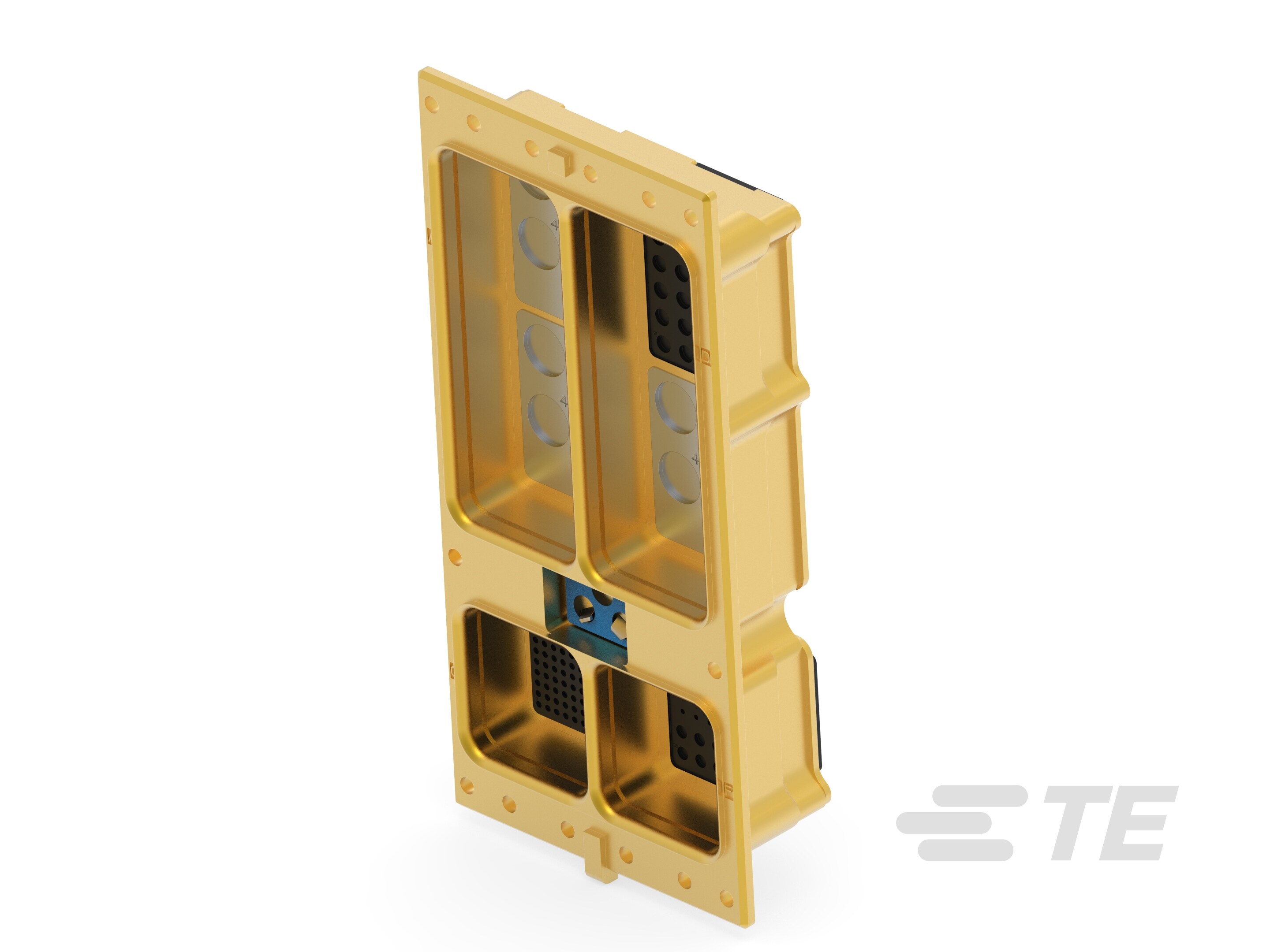 ARINC 600, Size 3, Receptacle Assembly-1875132-2
