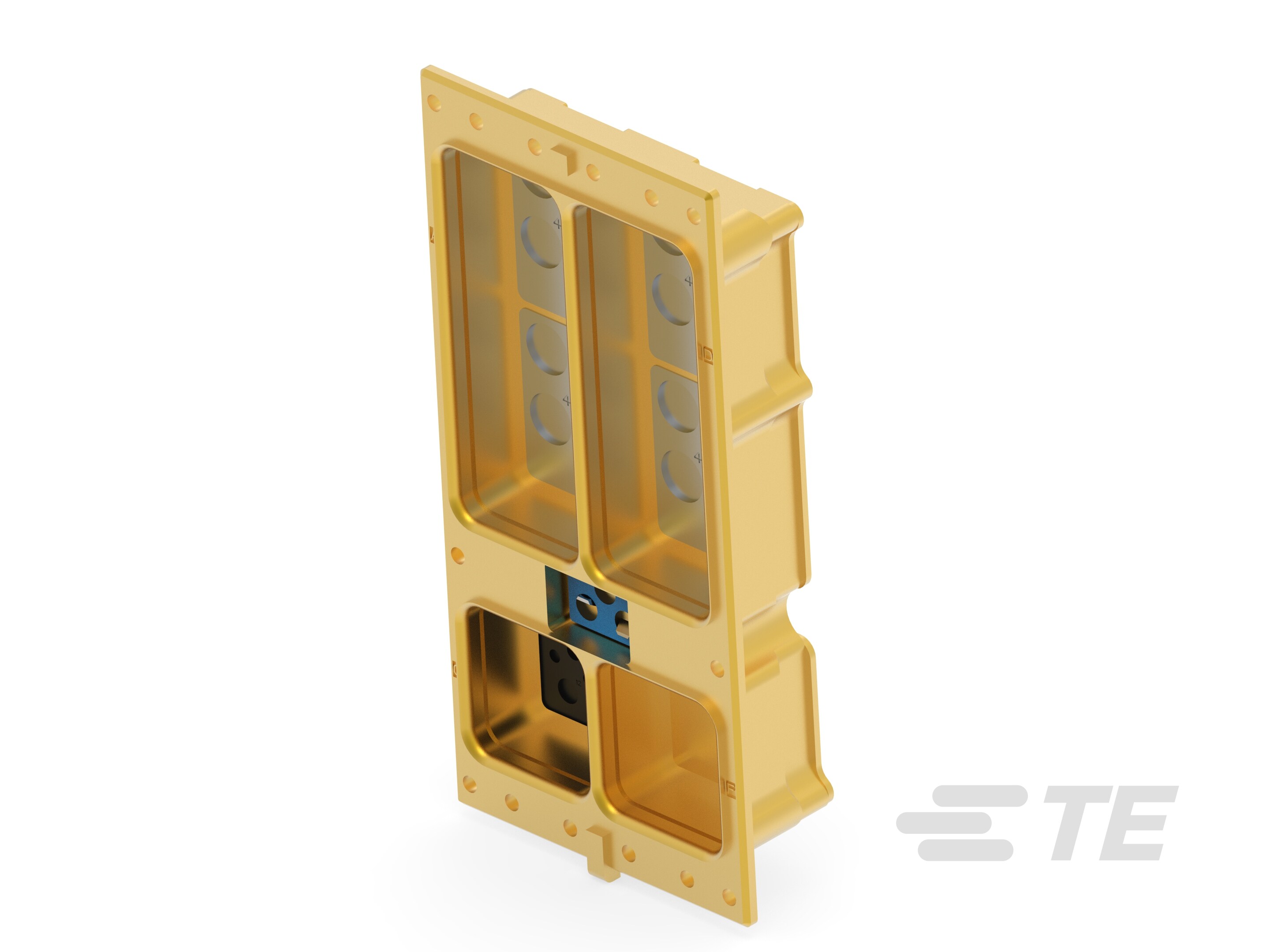 ARINC 600, Size 3, Receptacle Assembly-1875132-3