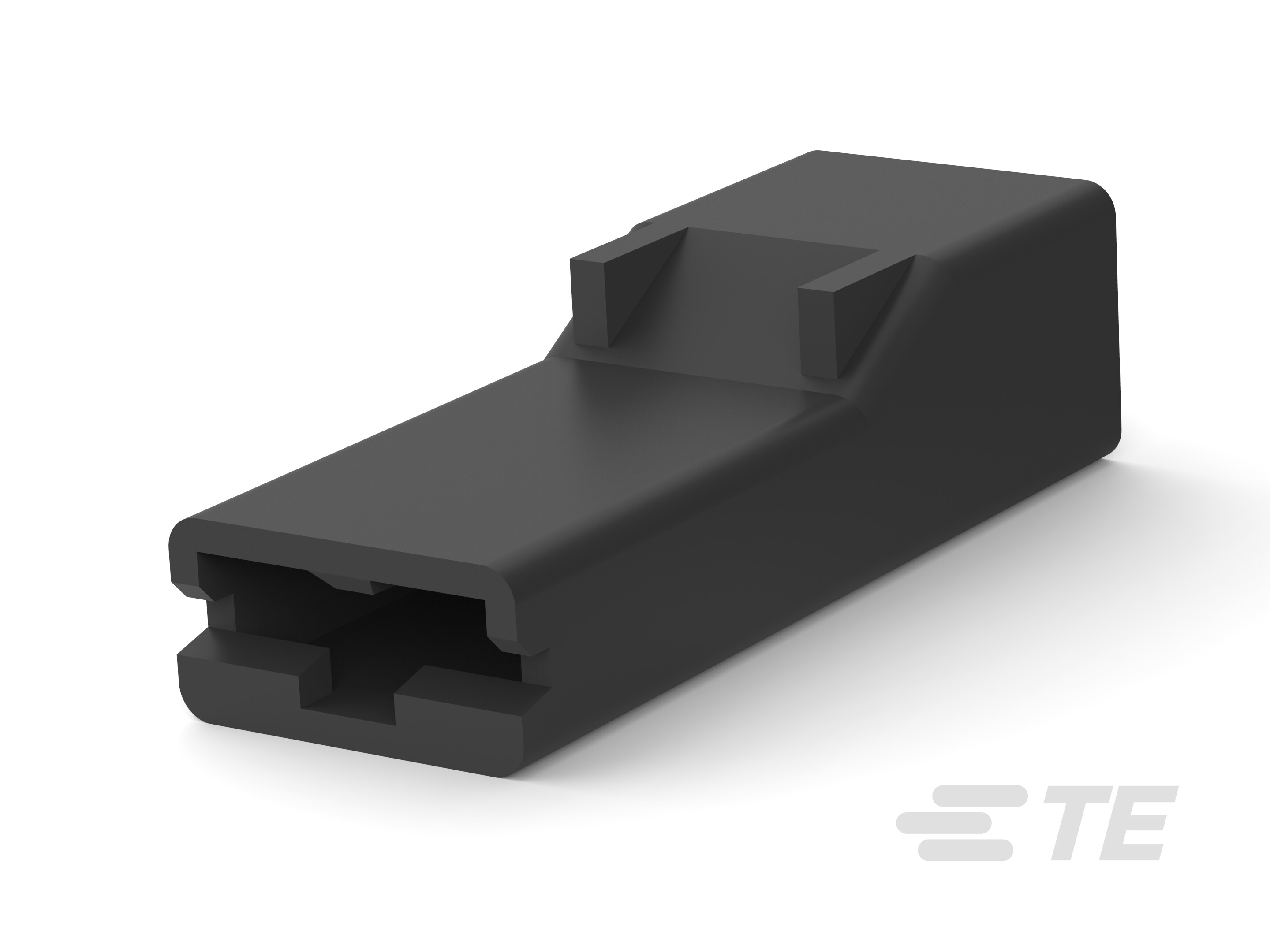 FASTON 187 HOUSING RECEPTACLE-1-880488-2