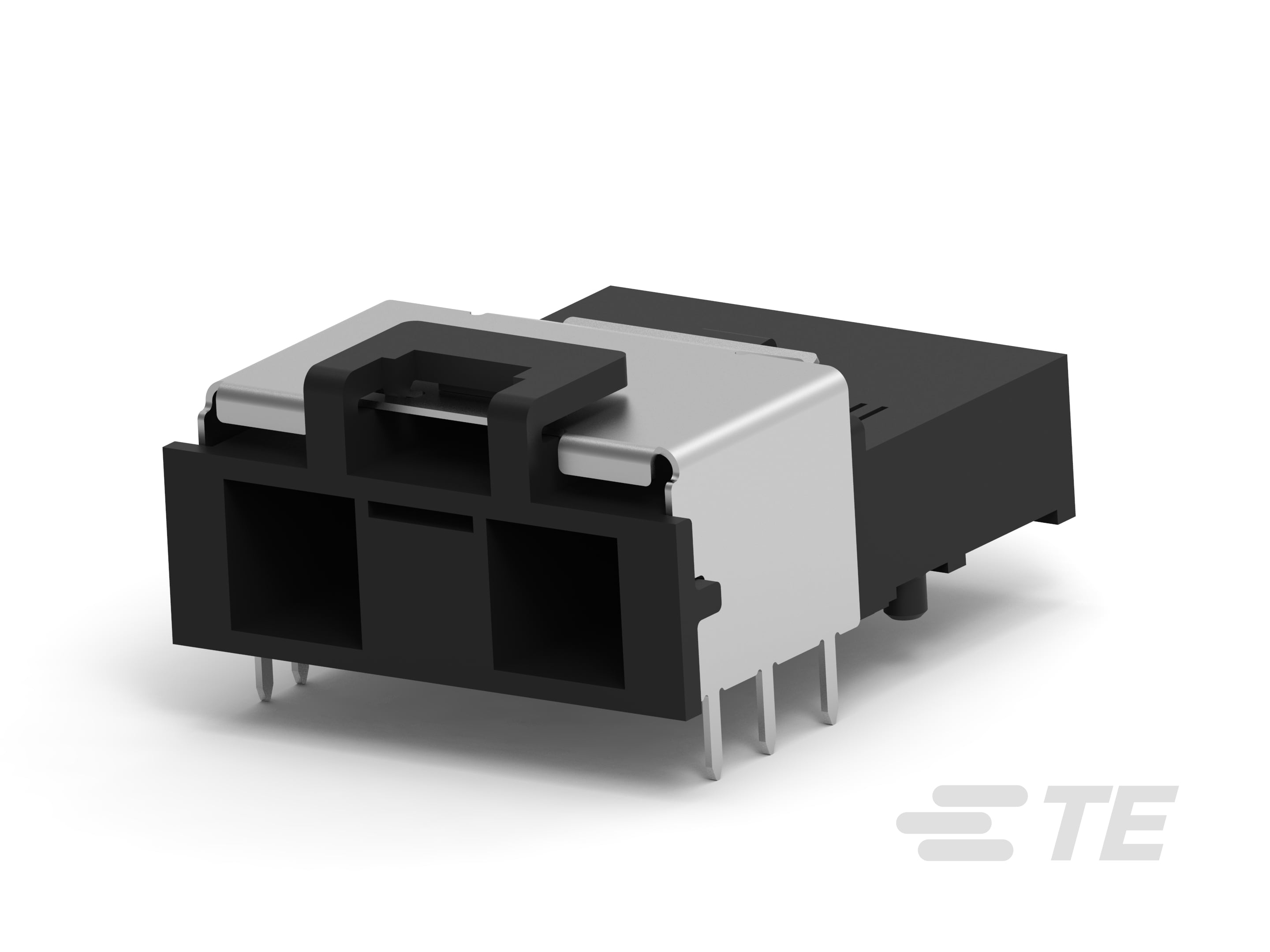 Shielded Right Angle Receptacl