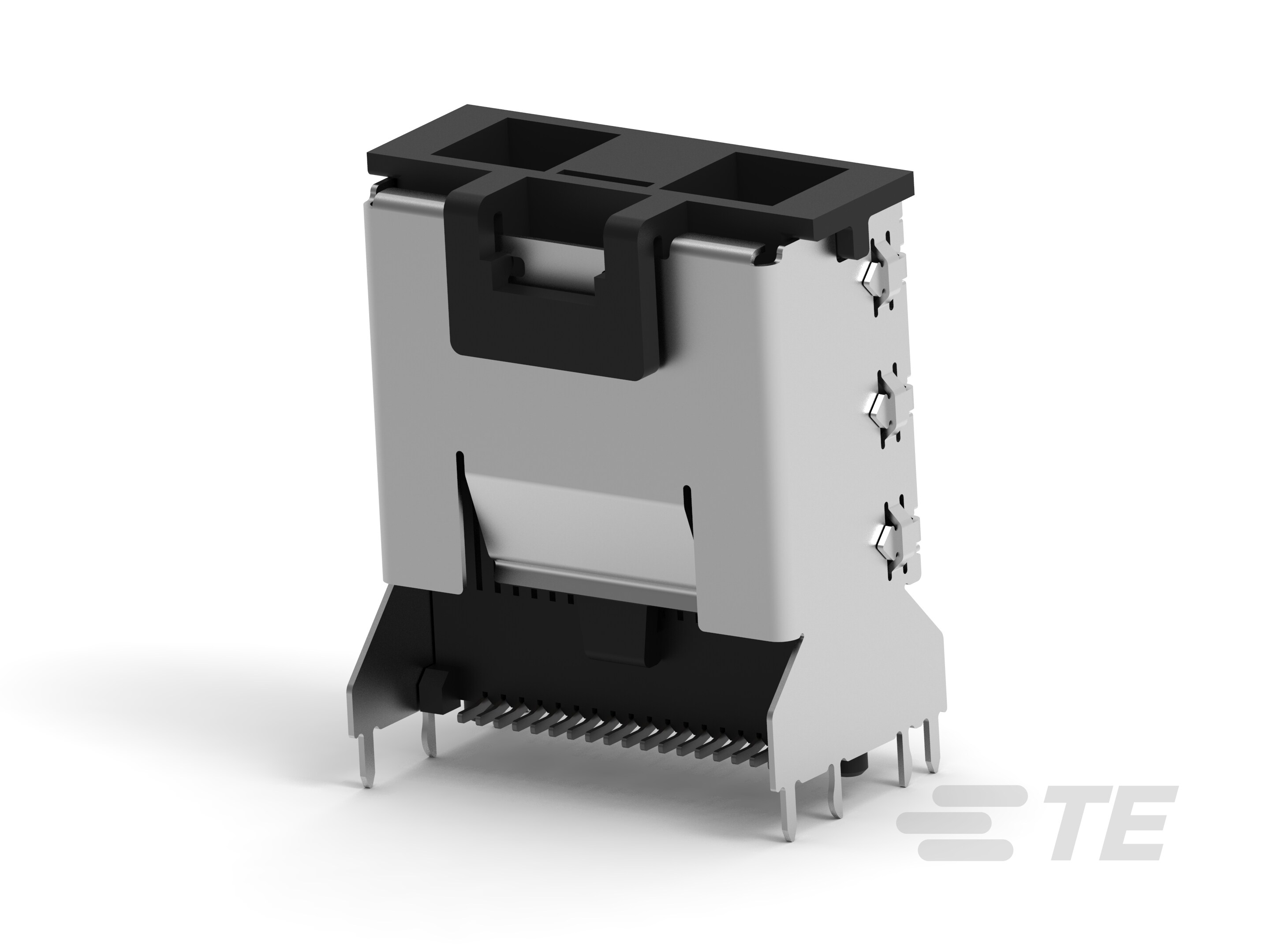 Mini-SAS Shielded Receptacle Assemblies-CAT-M6907-C76264
