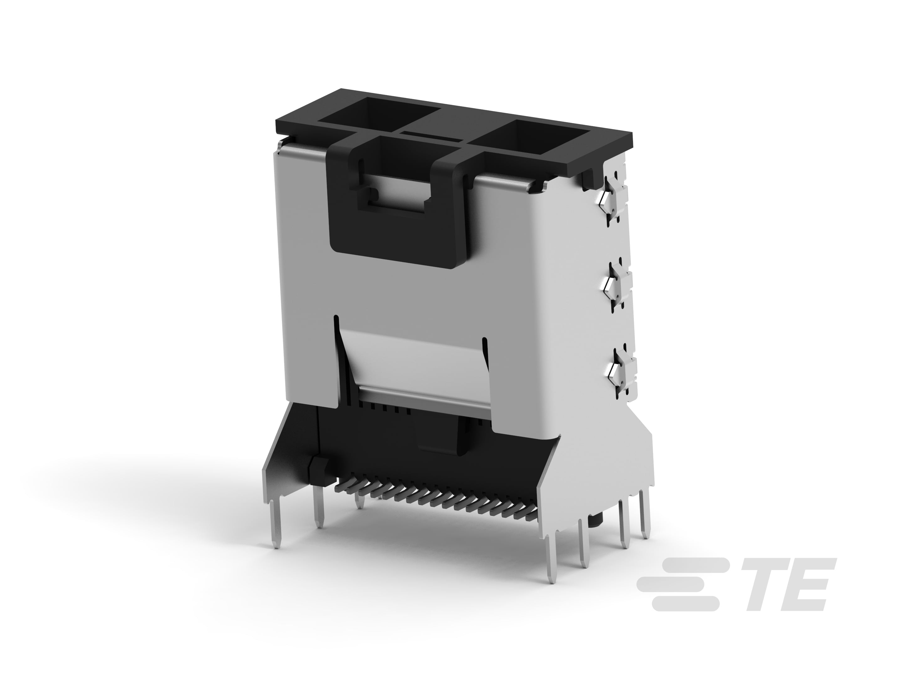 Mini-SAS Rcpt Assy V w/ Shld T-1888174-4