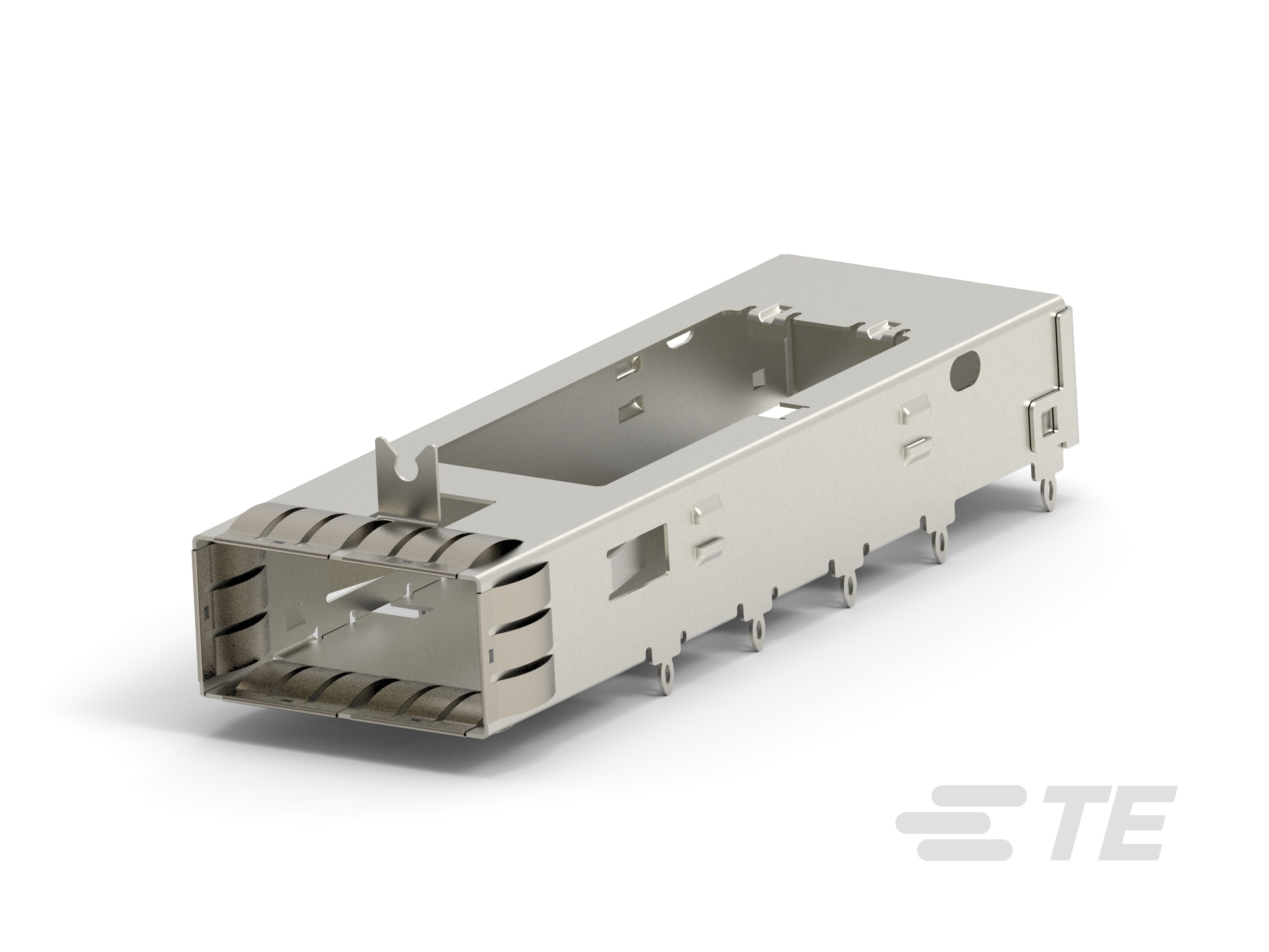 Cage Assy, QSFP, Through Bezel-1888674-1