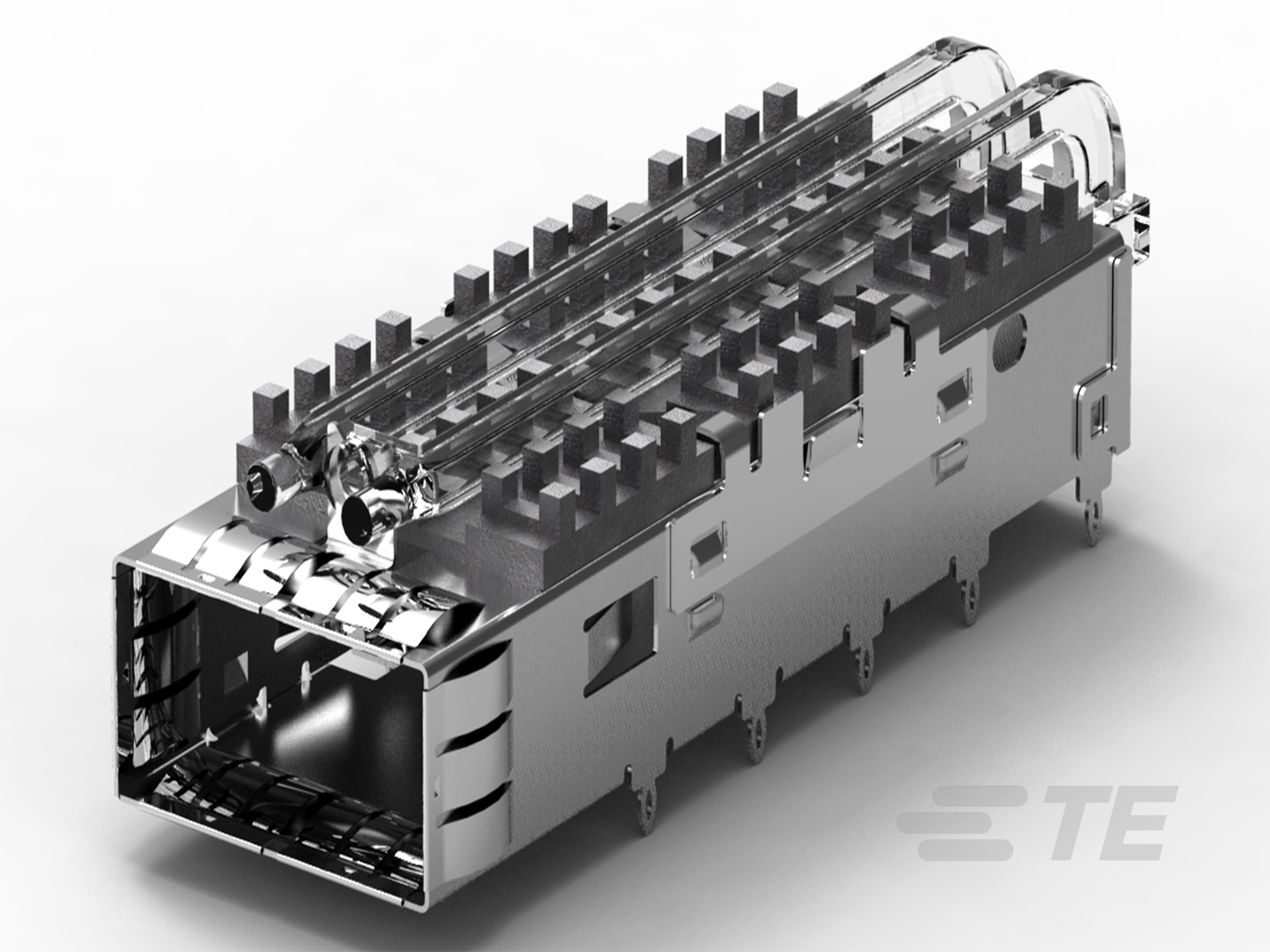 QSFP TB Cage Assy, w/LP,  PCI HS-1888971-3