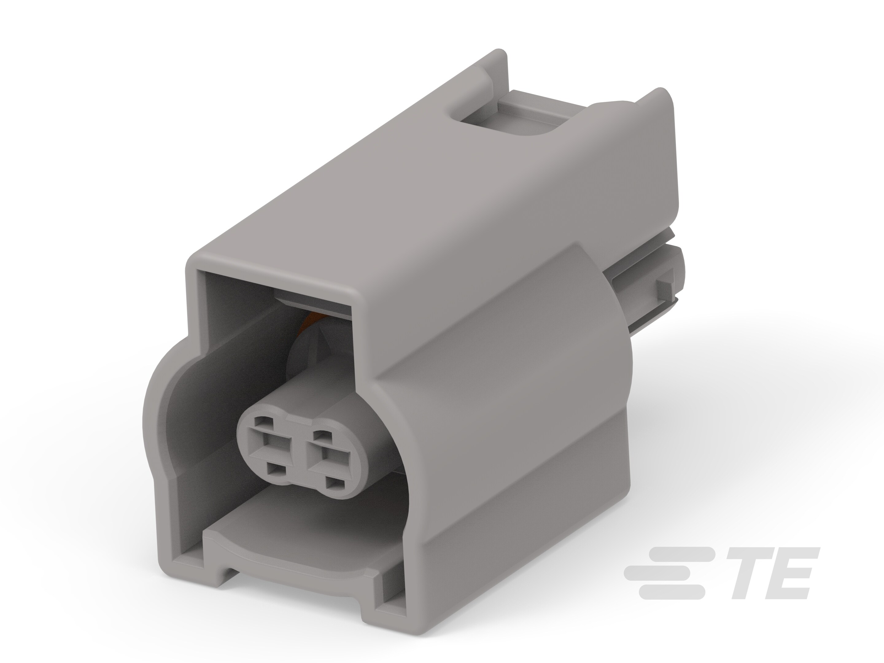 MCP 1.5 2P PLUG ASSY GRY-1897212-3