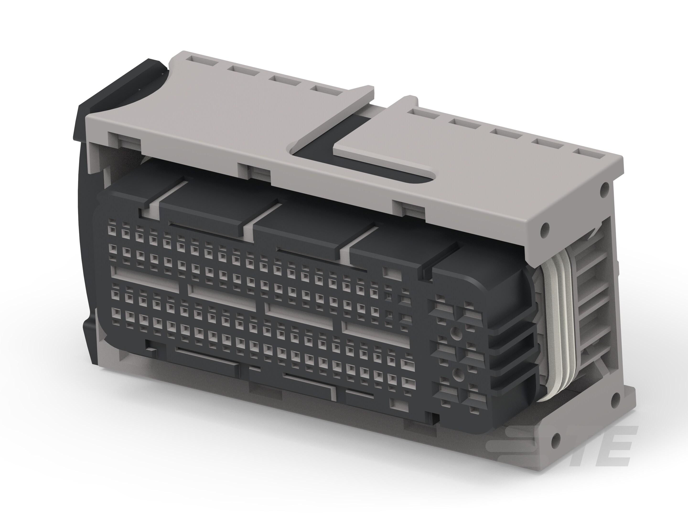 ECU 94P PLUG ASSY W/O SEAL GRY-1897356-3