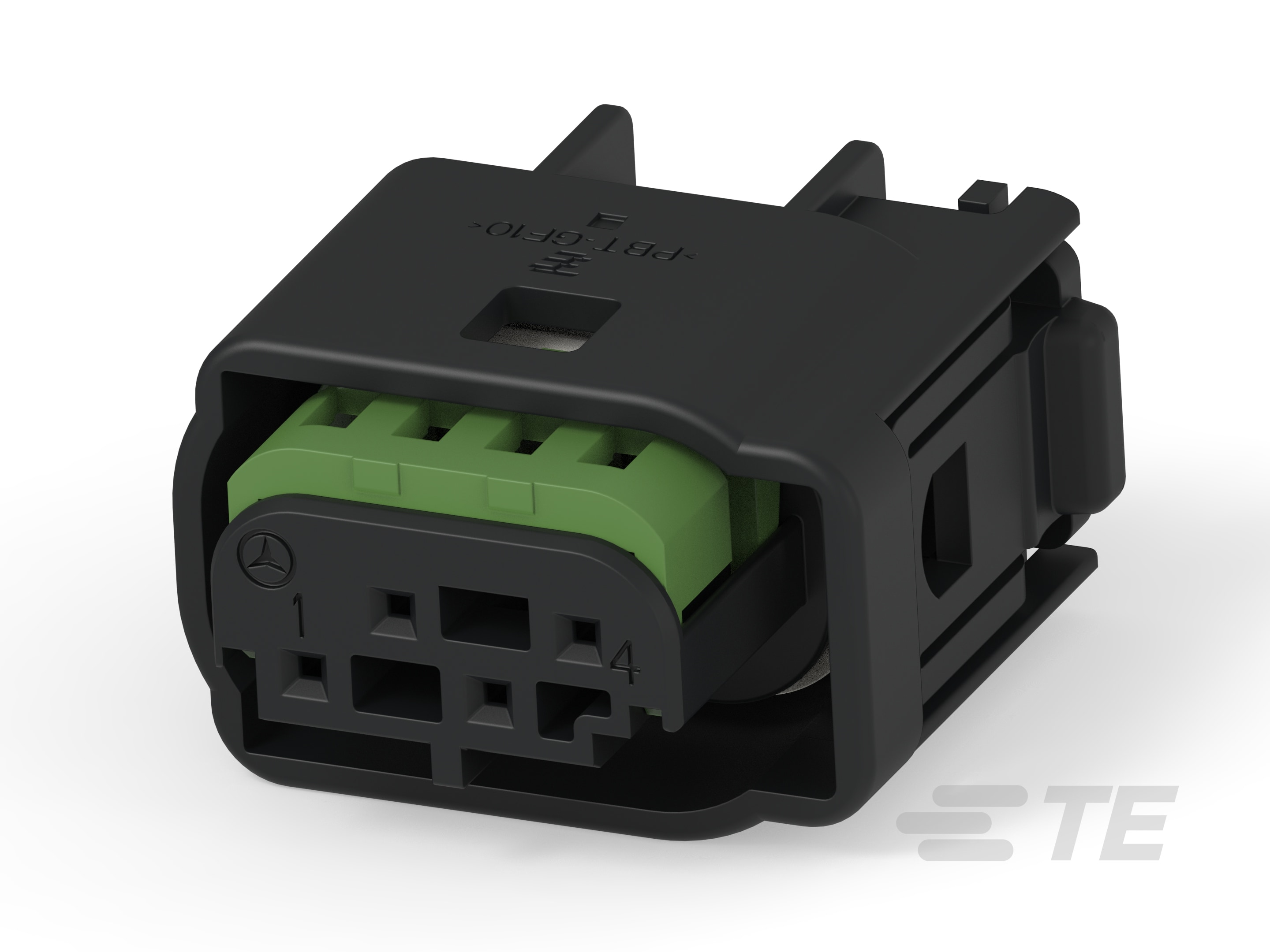MQS 4P PLUG ASSY-1897711-2