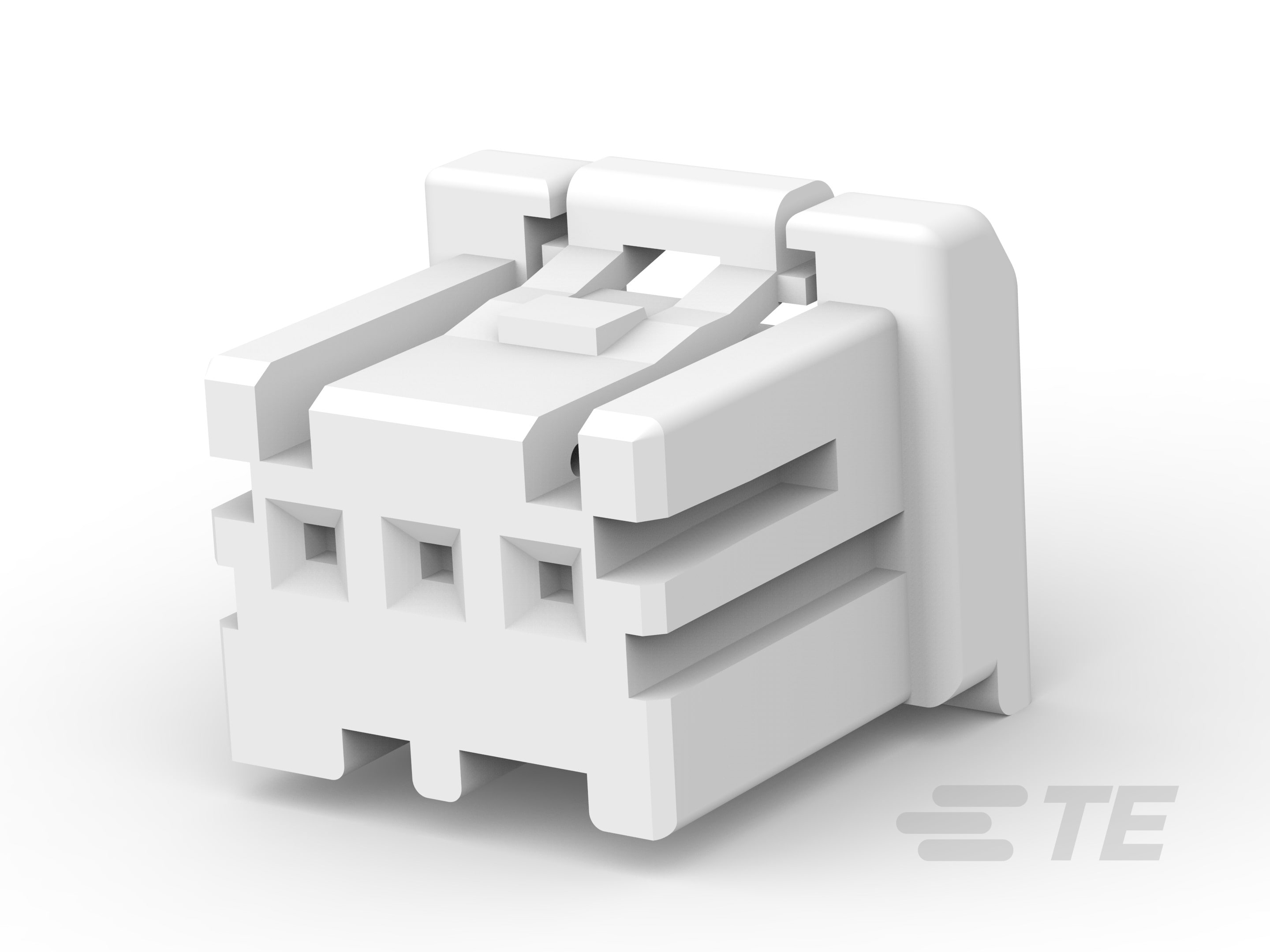 GIC 2.5 W PLUG HSG 3P NATURAL-1903389-1