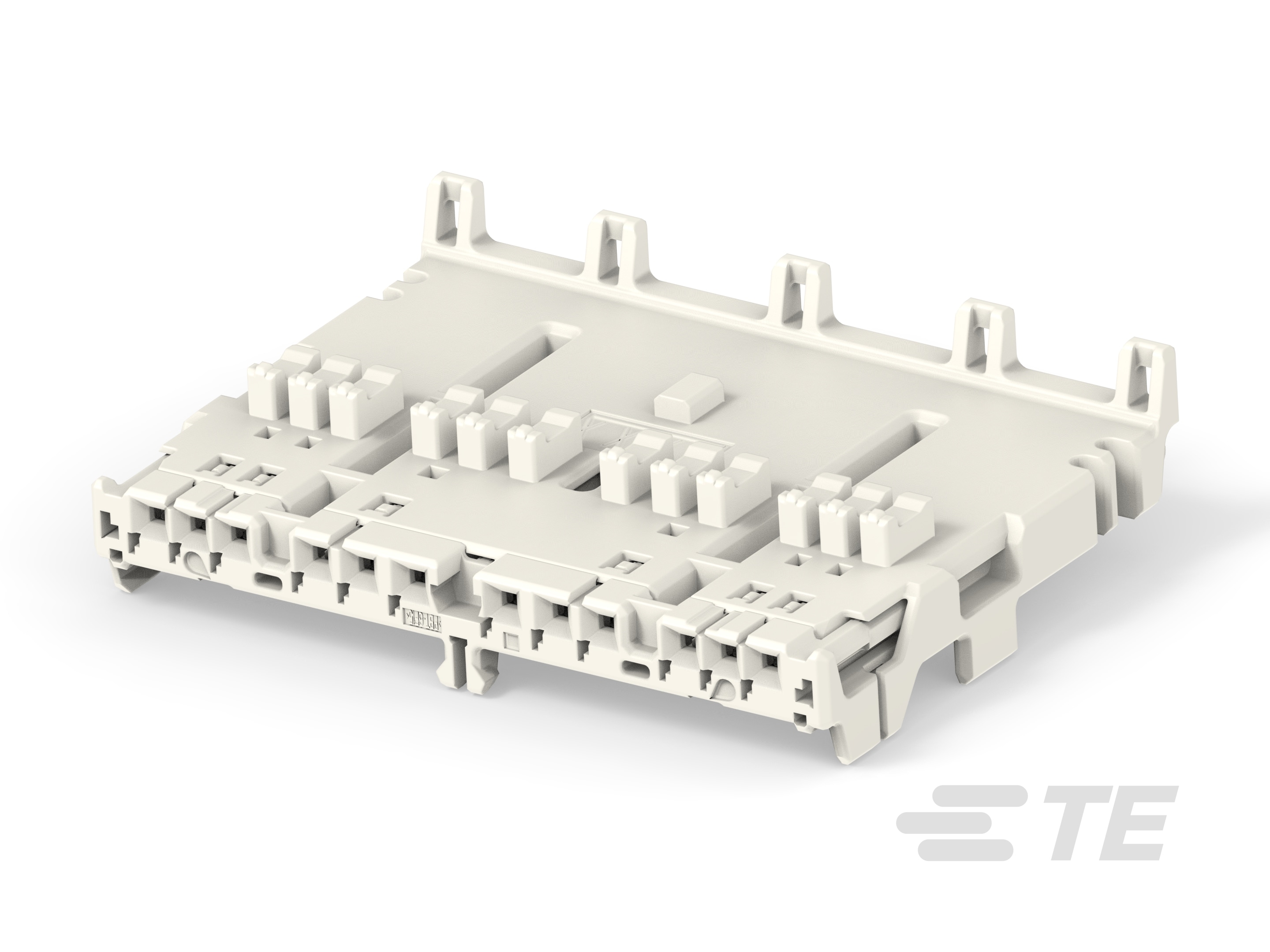 0.50 SERIES CONN 12POS PLUG HOUSING ASSY-1903608-4